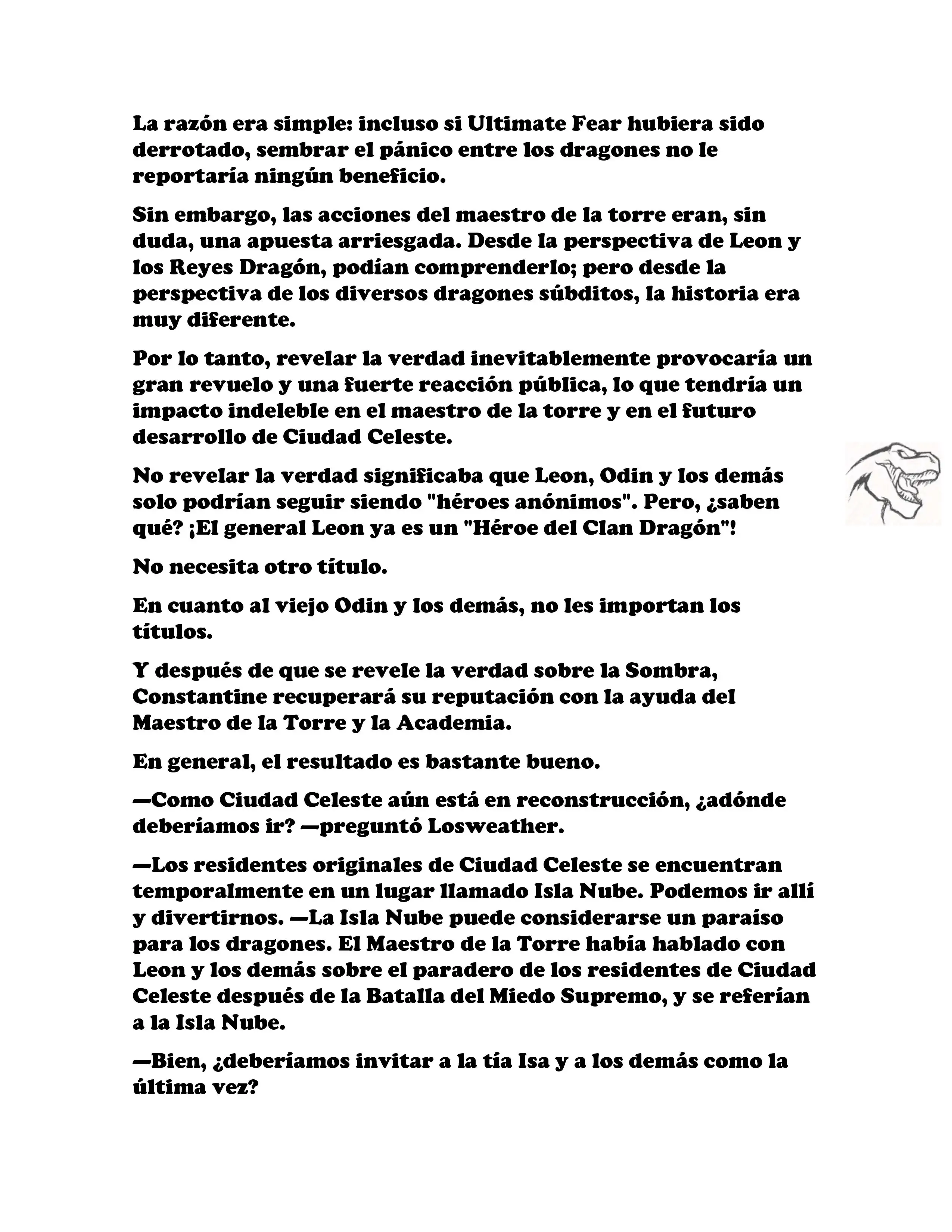 ¡Callate, dragon malvado! No quiero tener mas hijos contigo. (Novela) - Capítulo 705 - Página 5 - LectorTMOo