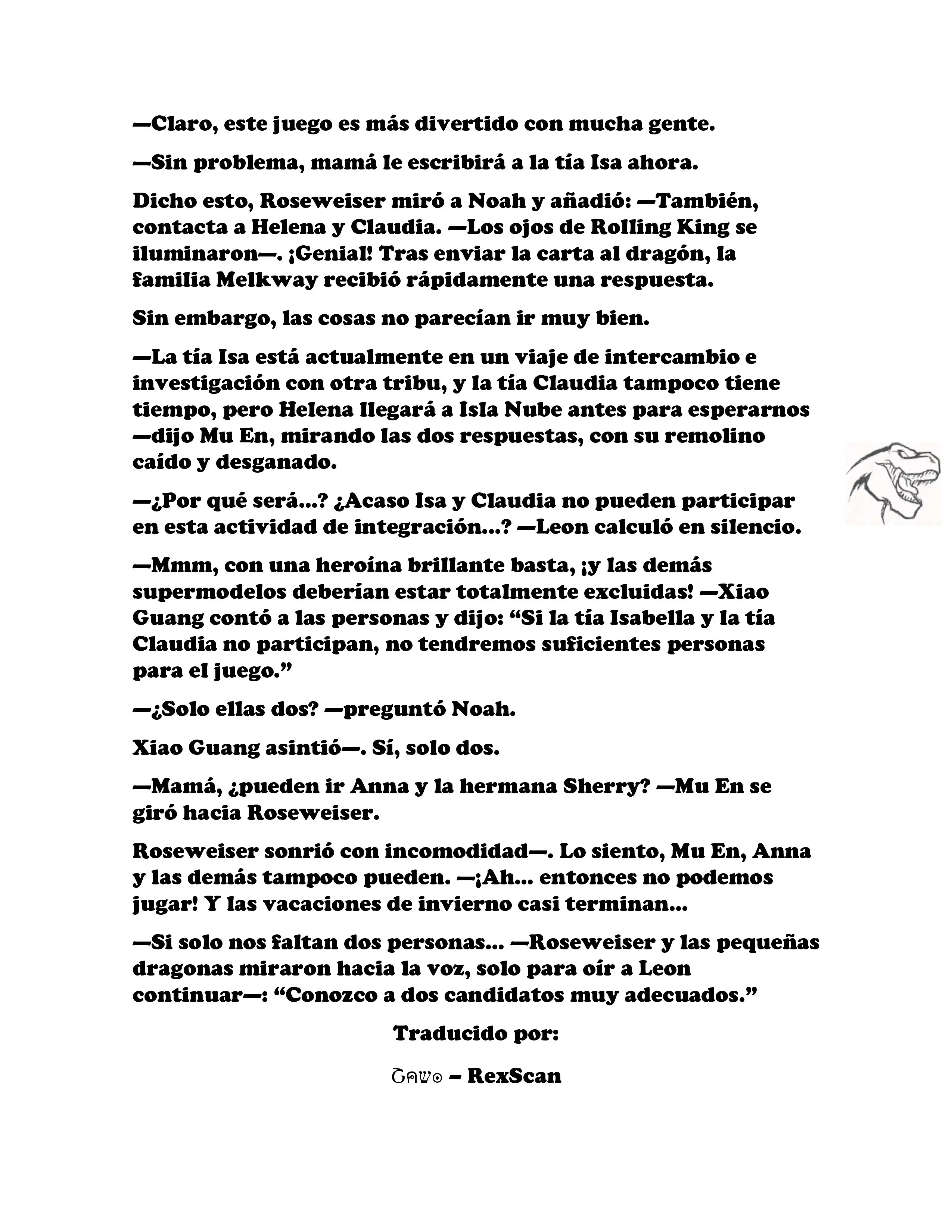¡Callate, dragon malvado! No quiero tener mas hijos contigo. (Novela) - Capítulo 705 - Página 6 - LectorTMOo
