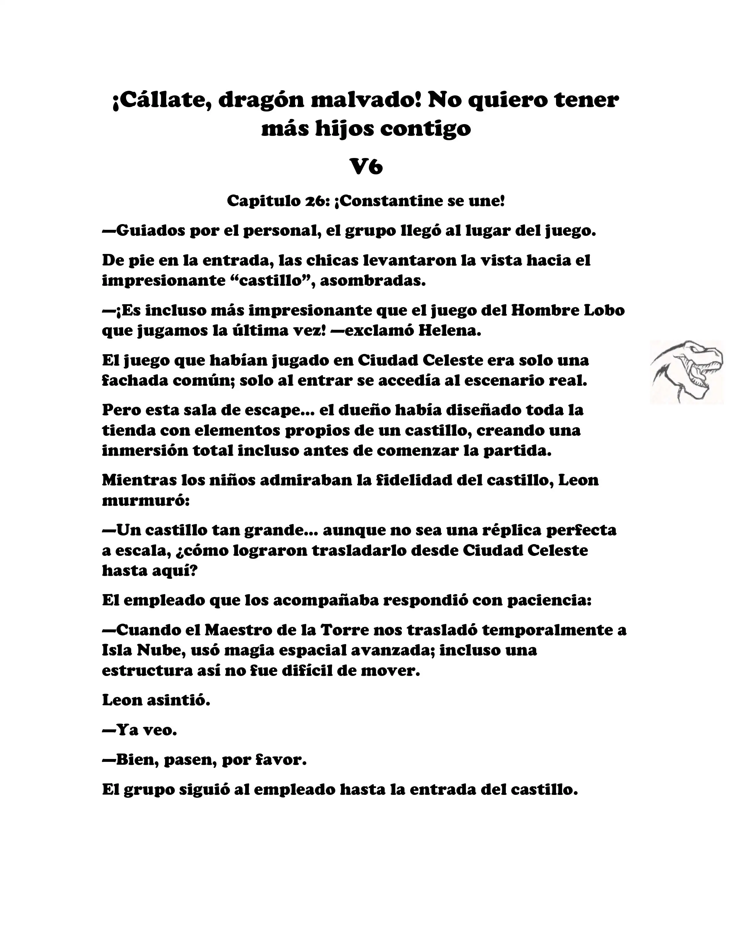 ¡Callate, dragon malvado! No quiero tener mas hijos contigo. (Novela) - Capítulo 707 - Página 2 - LectorTMOo