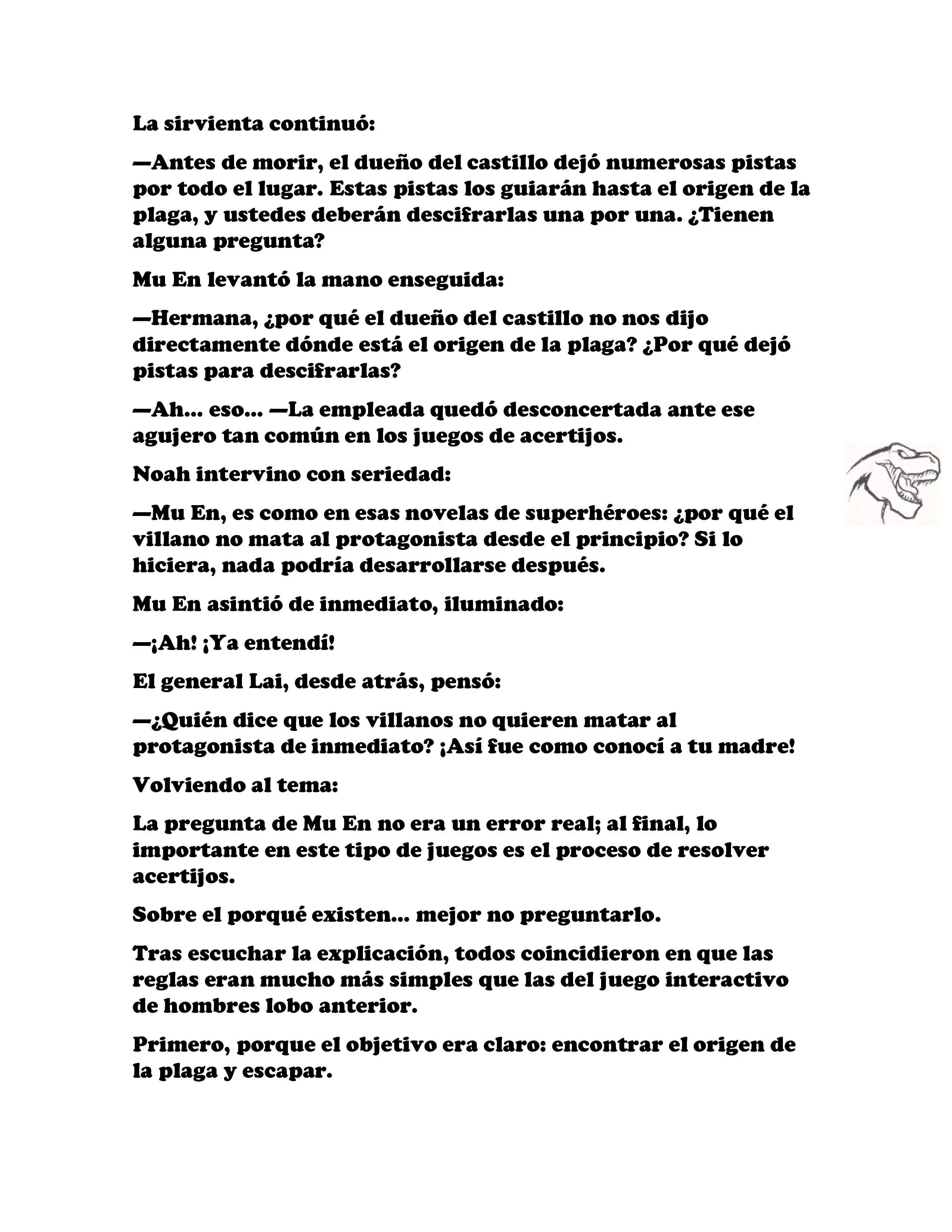 ¡Callate, dragon malvado! No quiero tener mas hijos contigo. (Novela) - Capítulo 707 - Página 4 - LectorTMOo