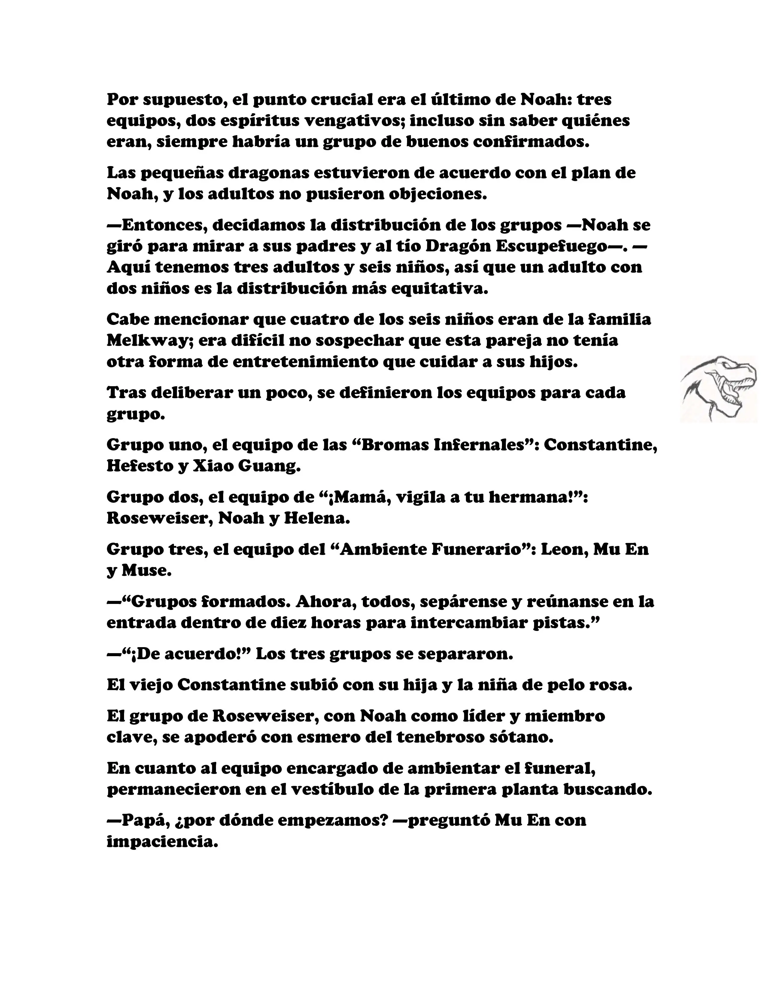 ¡Callate, dragon malvado! No quiero tener mas hijos contigo. (Novela) - Capítulo 708 - Página 3 - LectorTMOo