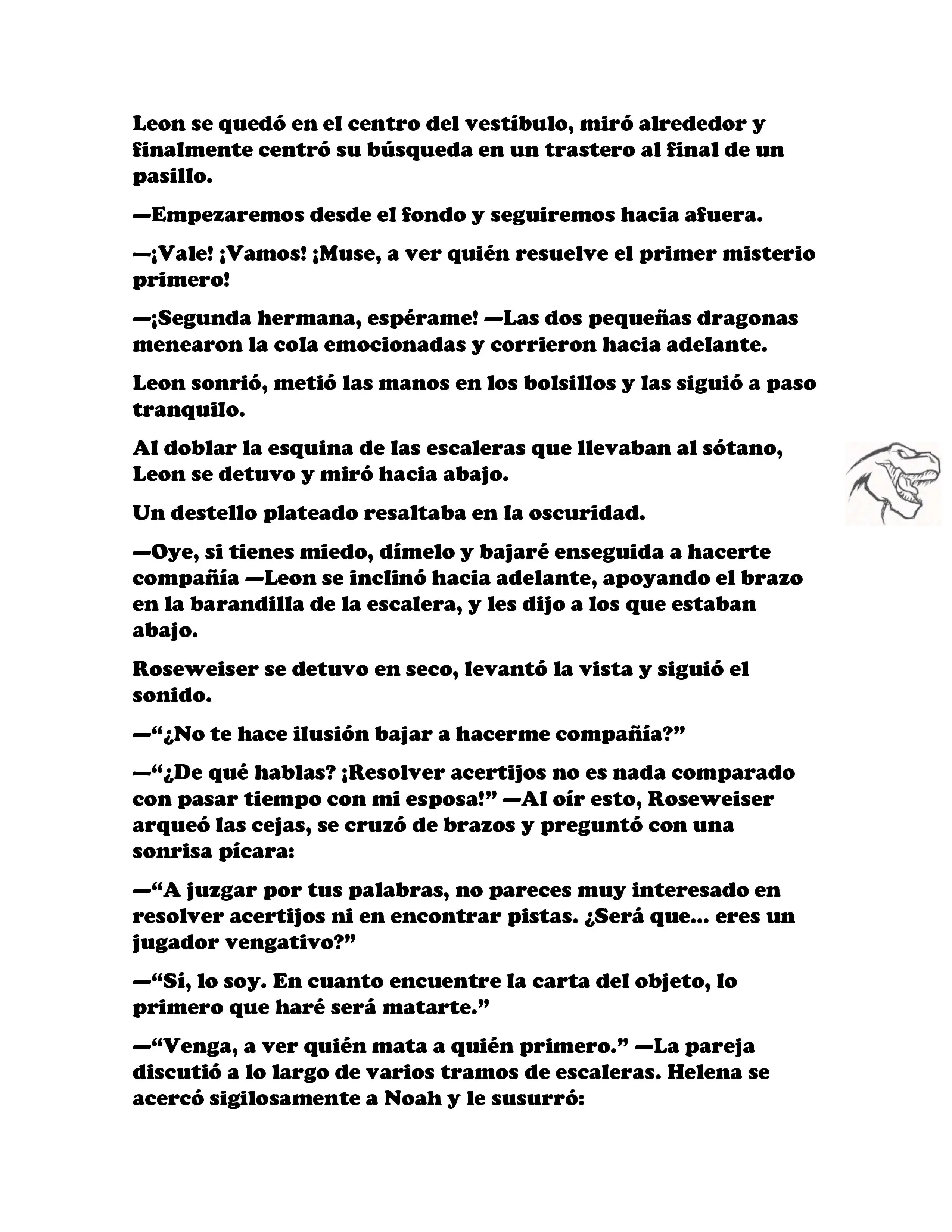 ¡Callate, dragon malvado! No quiero tener mas hijos contigo. (Novela) - Capítulo 708 - Página 4 - LectorTMOo