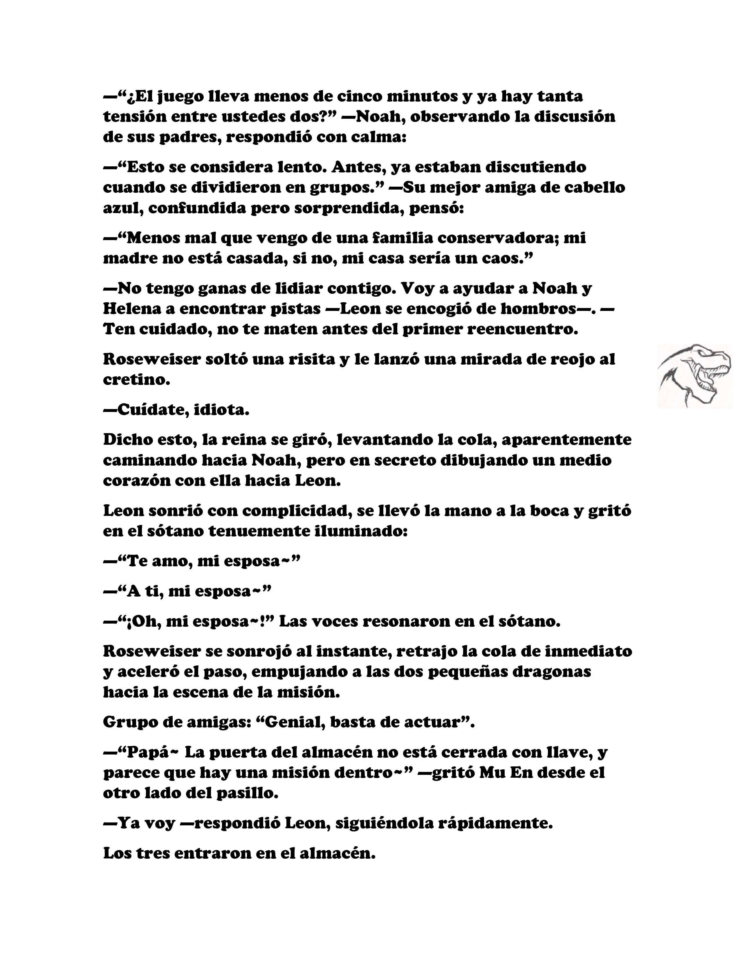 ¡Callate, dragon malvado! No quiero tener mas hijos contigo. (Novela) - Capítulo 708 - Página 5 - LectorTMOo