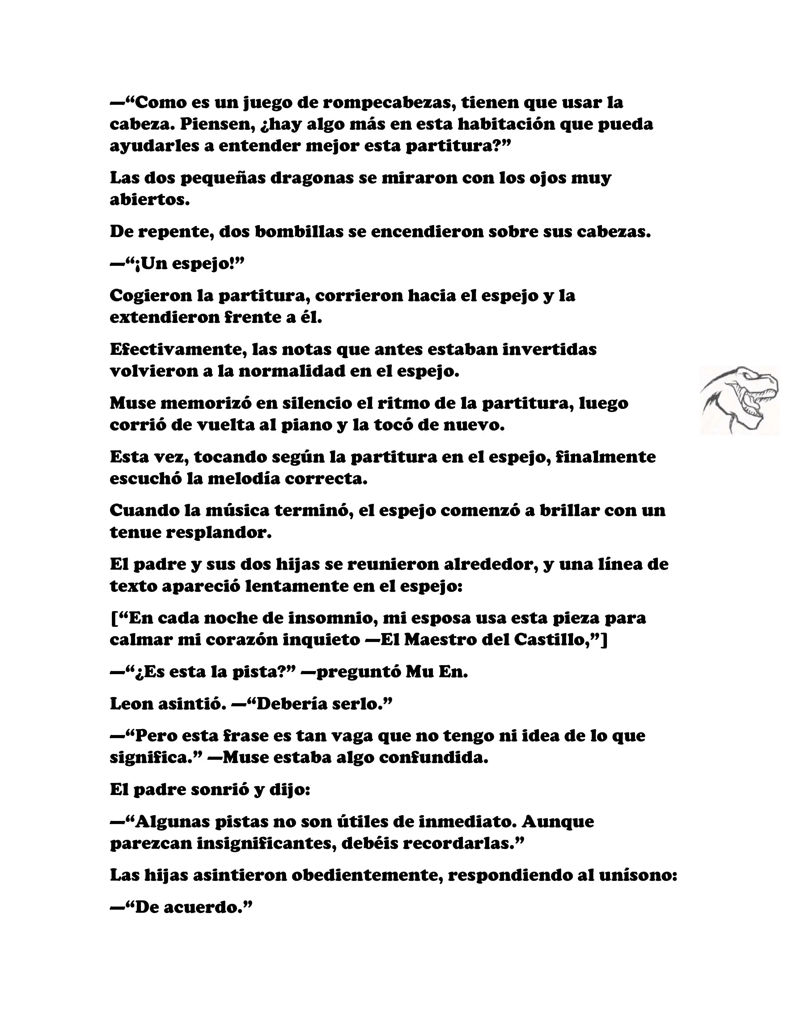 ¡Callate, dragon malvado! No quiero tener mas hijos contigo. (Novela) - Capítulo 708 - Página 8 - LectorTMOo