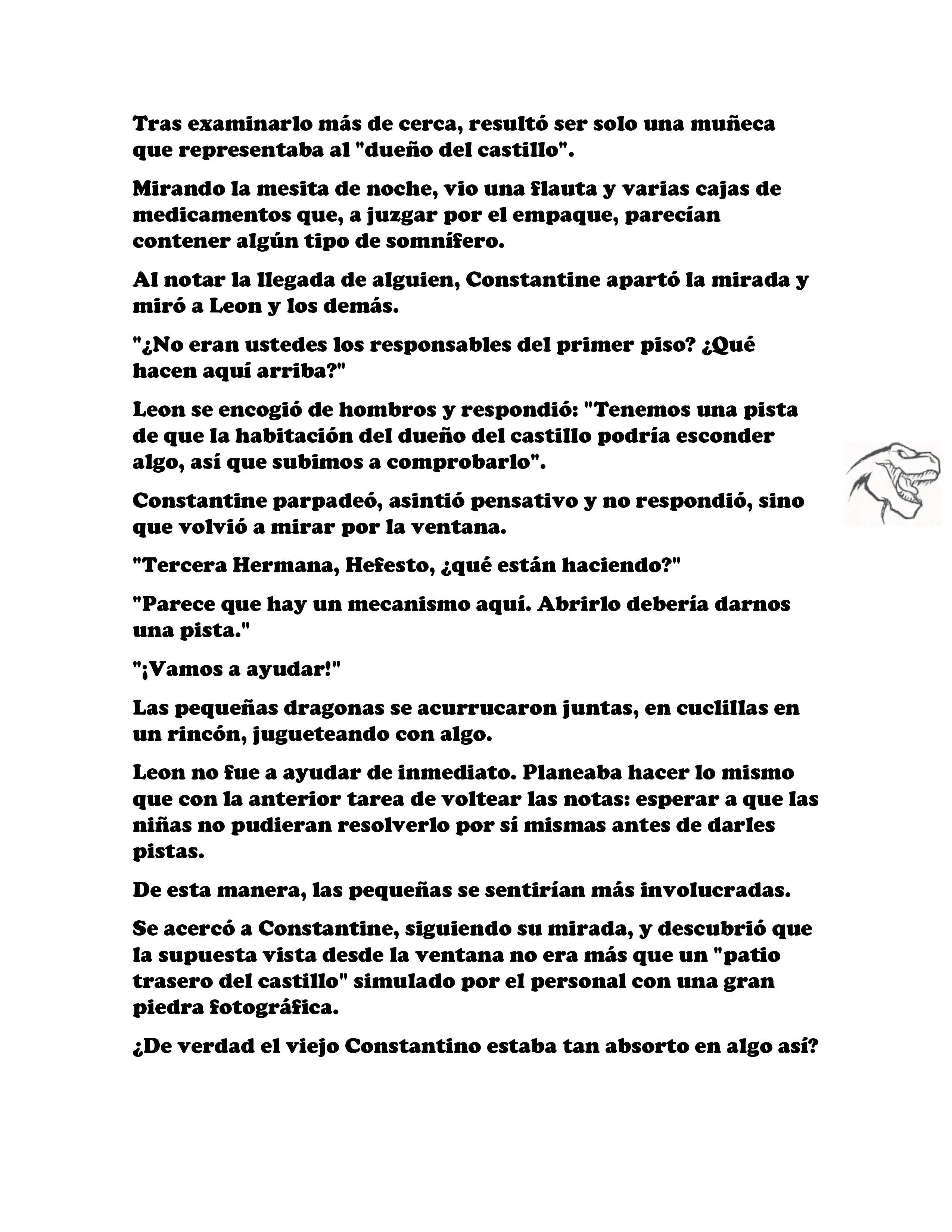 ¡Callate, dragon malvado! No quiero tener mas hijos contigo. (Novela) - Capítulo 709 - Página 5 - LectorTMOo