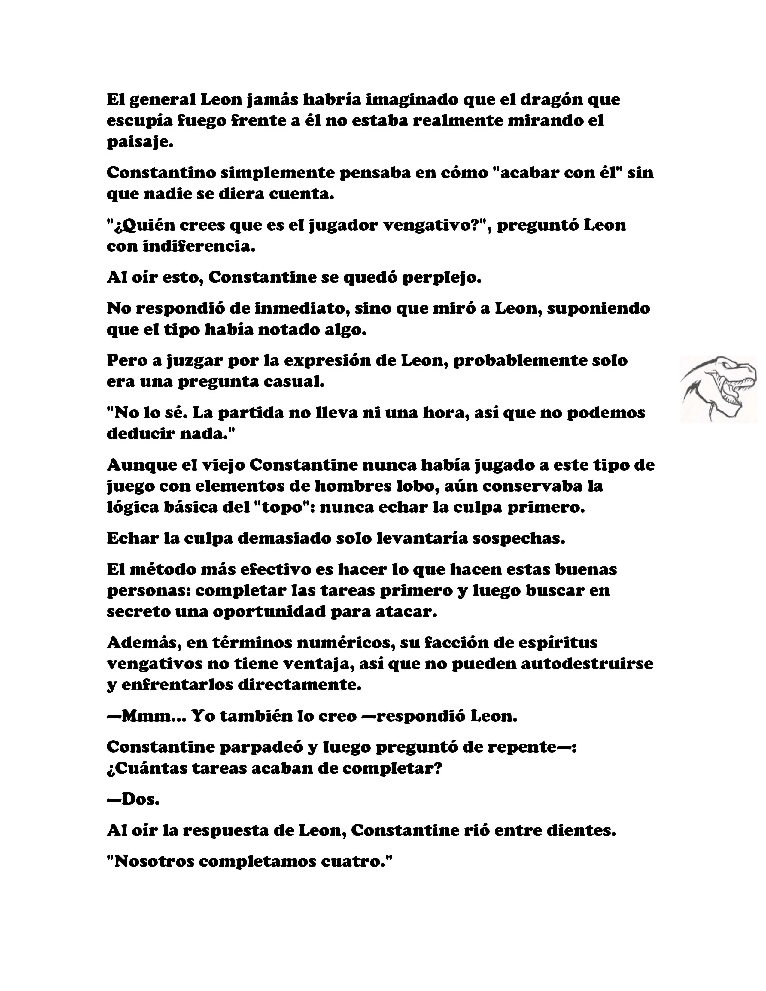 ¡Callate, dragon malvado! No quiero tener mas hijos contigo. (Novela) - Capítulo 709 - Página 6 - LectorTMOo