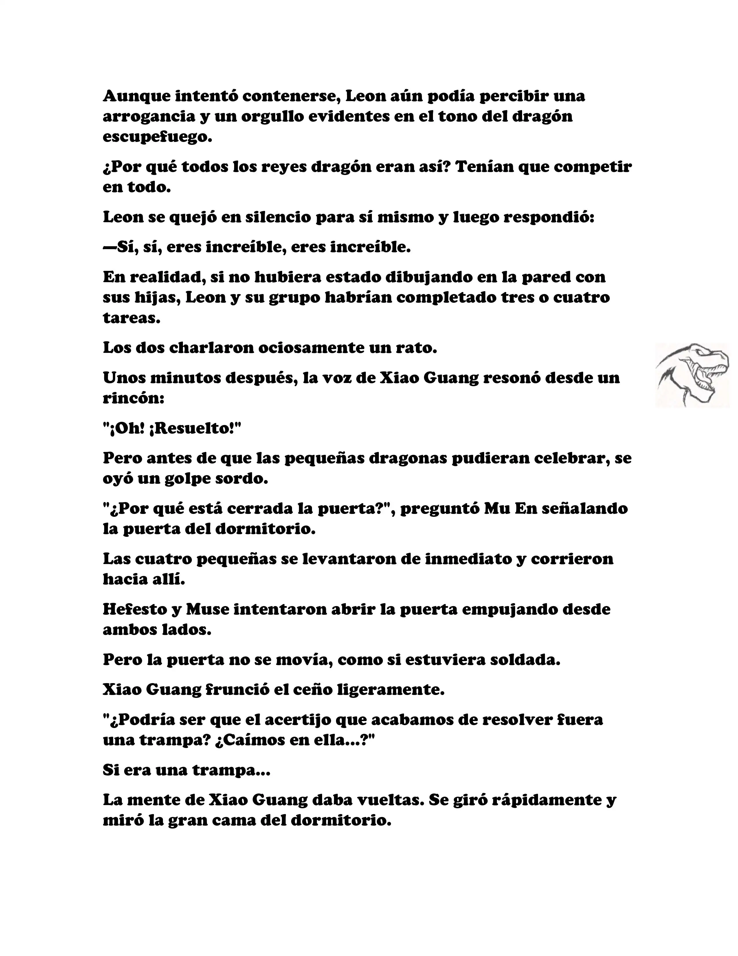 ¡Callate, dragon malvado! No quiero tener mas hijos contigo. (Novela) - Capítulo 709 - Página 7 - LectorTMOo