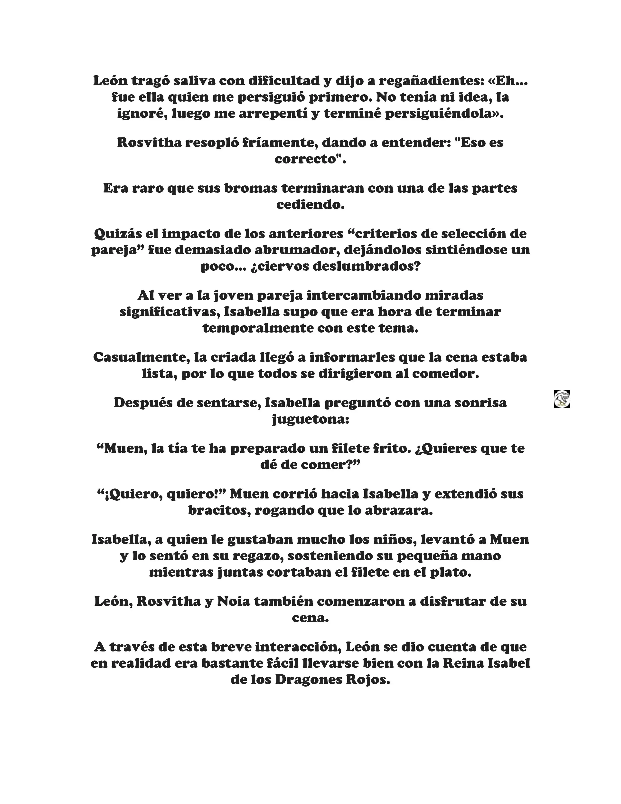 ¡Callate, dragon malvado! No quiero tener mas hijos contigo. (Novela) - Capítulo 71 - Página 2 - LectorTMOo