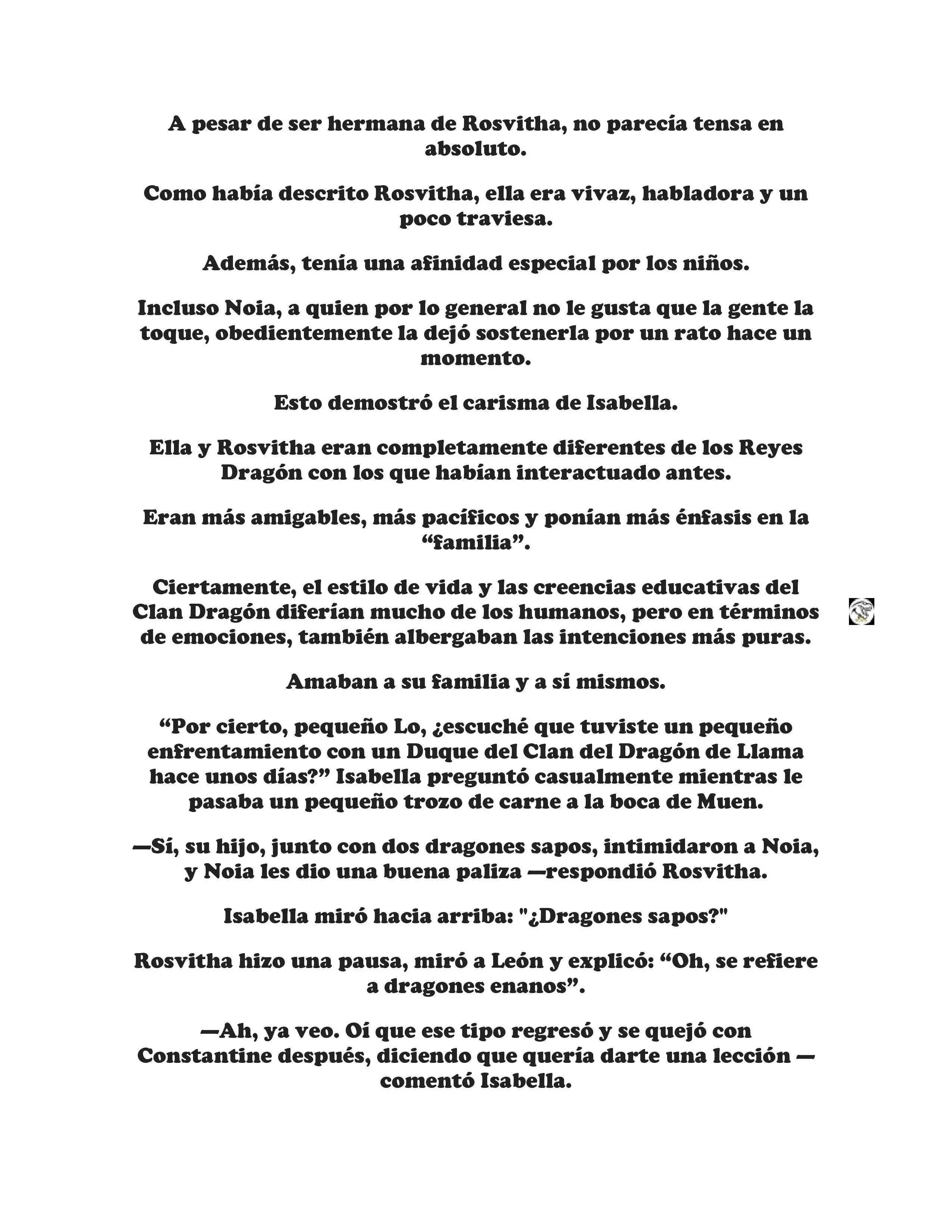 ¡Callate, dragon malvado! No quiero tener mas hijos contigo. (Novela) - Capítulo 71 - Página 3 - LectorTMOo
