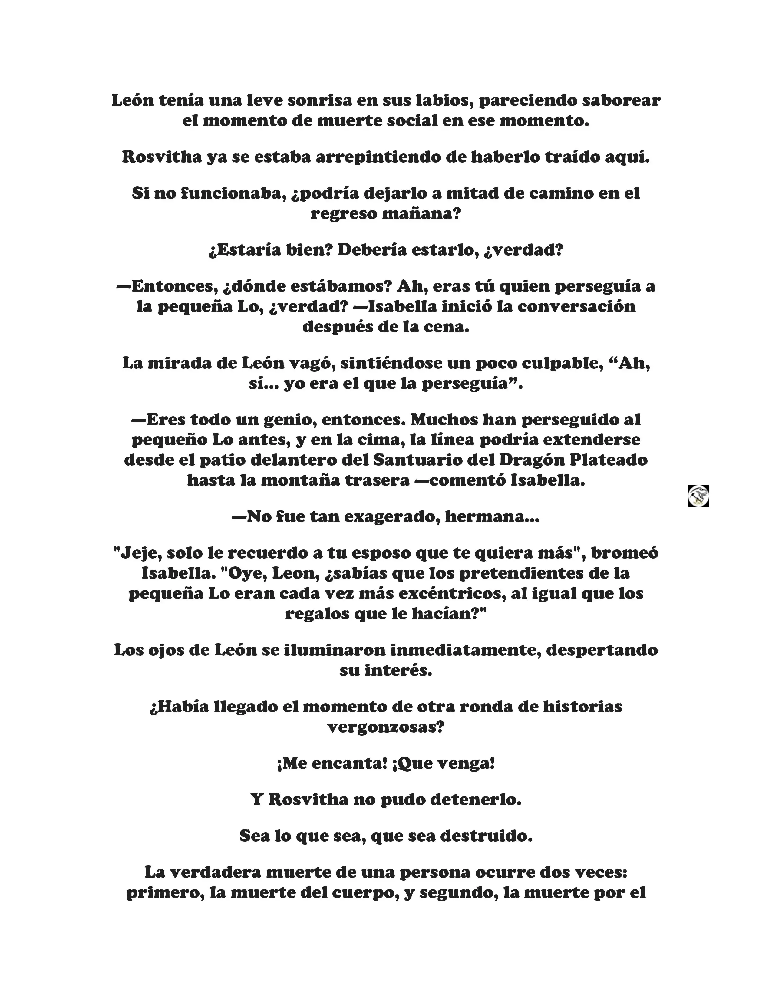 ¡Callate, dragon malvado! No quiero tener mas hijos contigo. (Novela) - Capítulo 71 - Página 5 - LectorTMOo