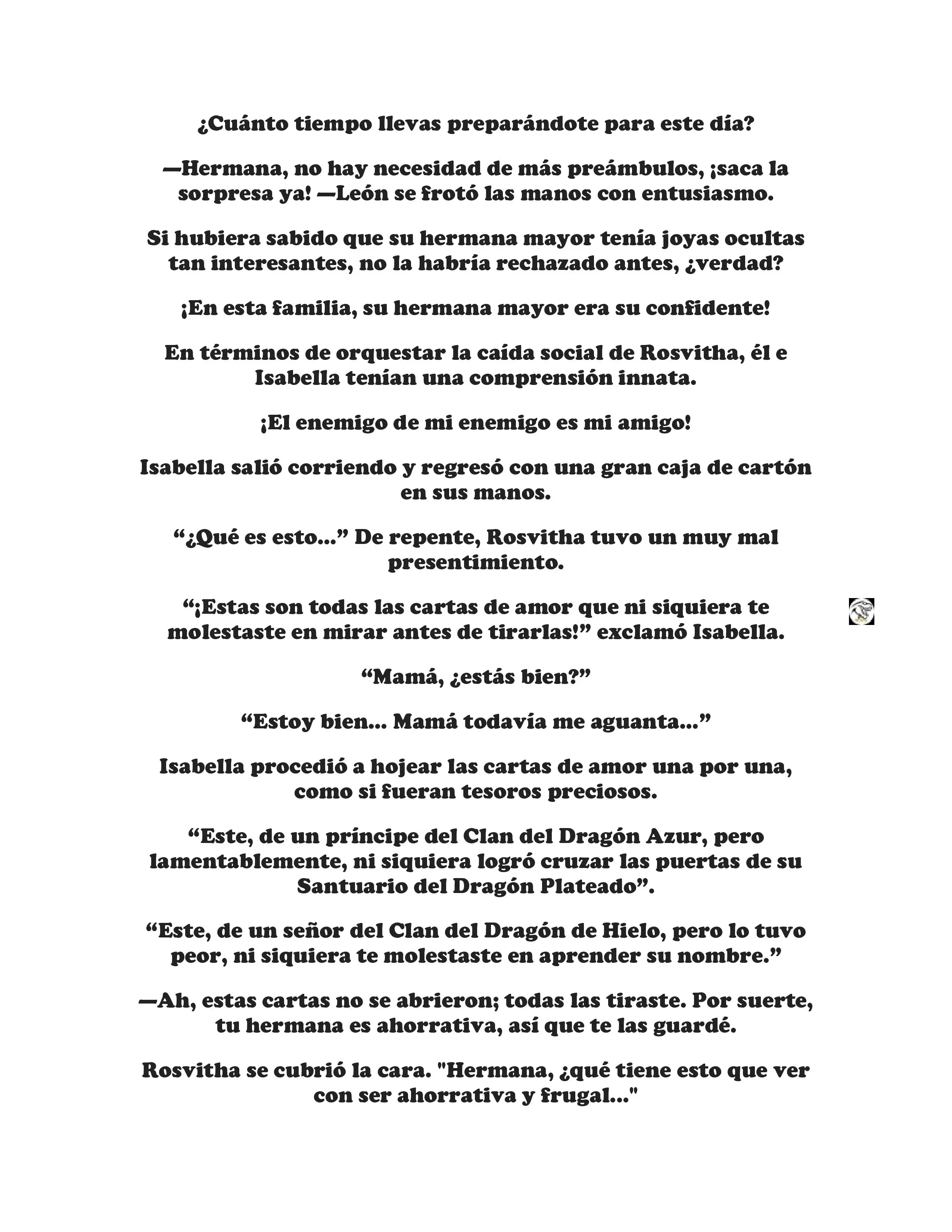 ¡Callate, dragon malvado! No quiero tener mas hijos contigo. (Novela) - Capítulo 71 - Página 7 - LectorTMOo