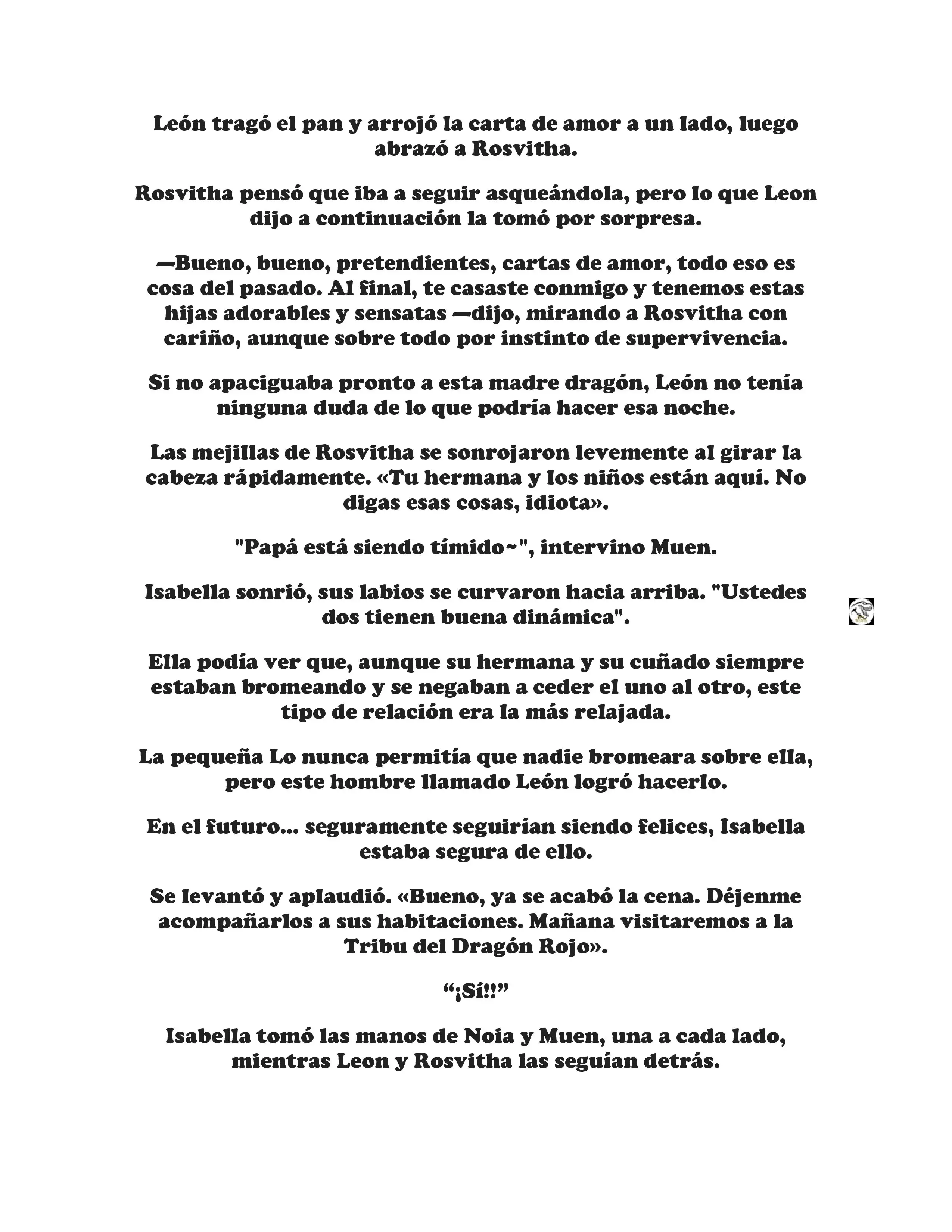 ¡Callate, dragon malvado! No quiero tener mas hijos contigo. (Novela) - Capítulo 71 - Página 9 - LectorTMOo