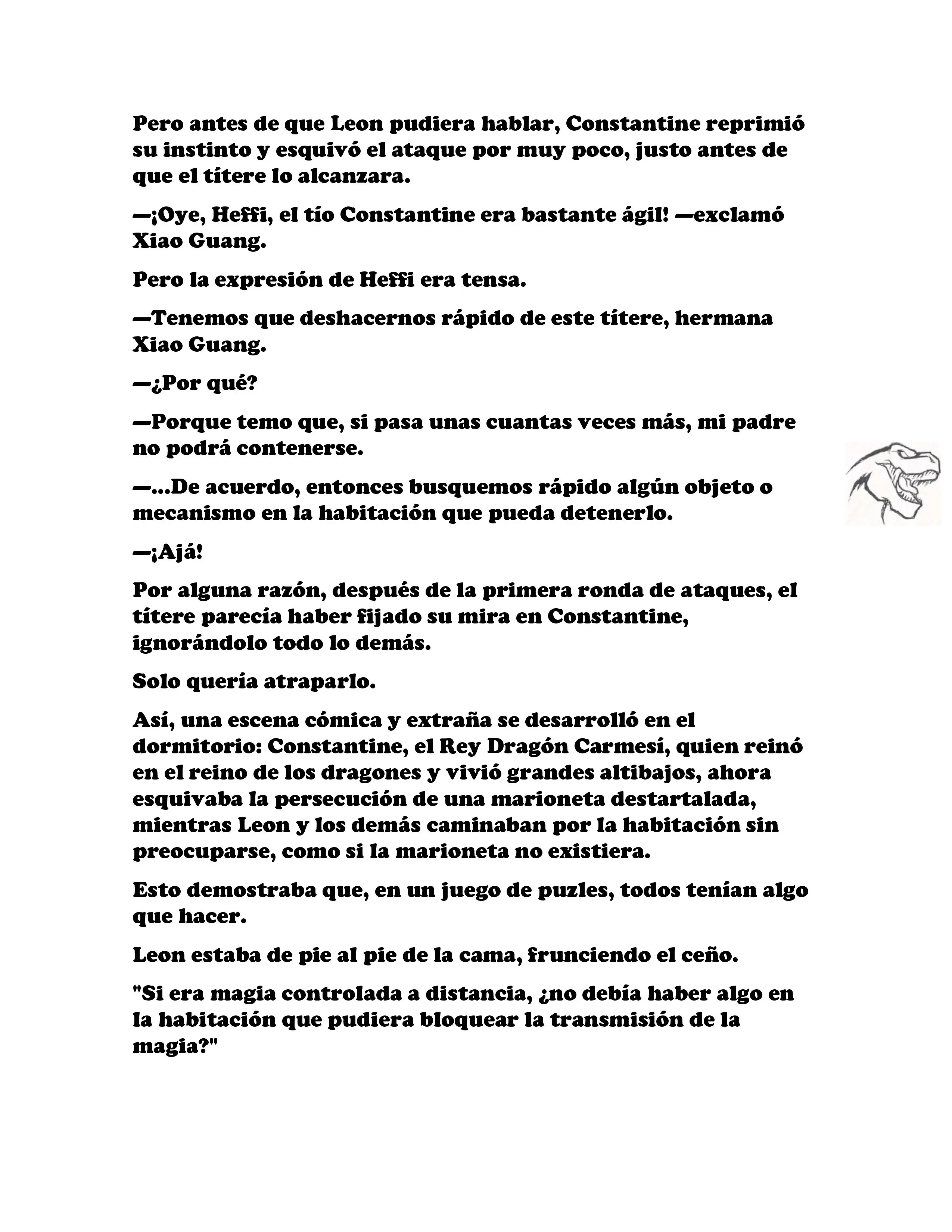 ¡Callate, dragon malvado! No quiero tener mas hijos contigo. (Novela) - Capítulo 710 - Página 4 - LectorTMOo