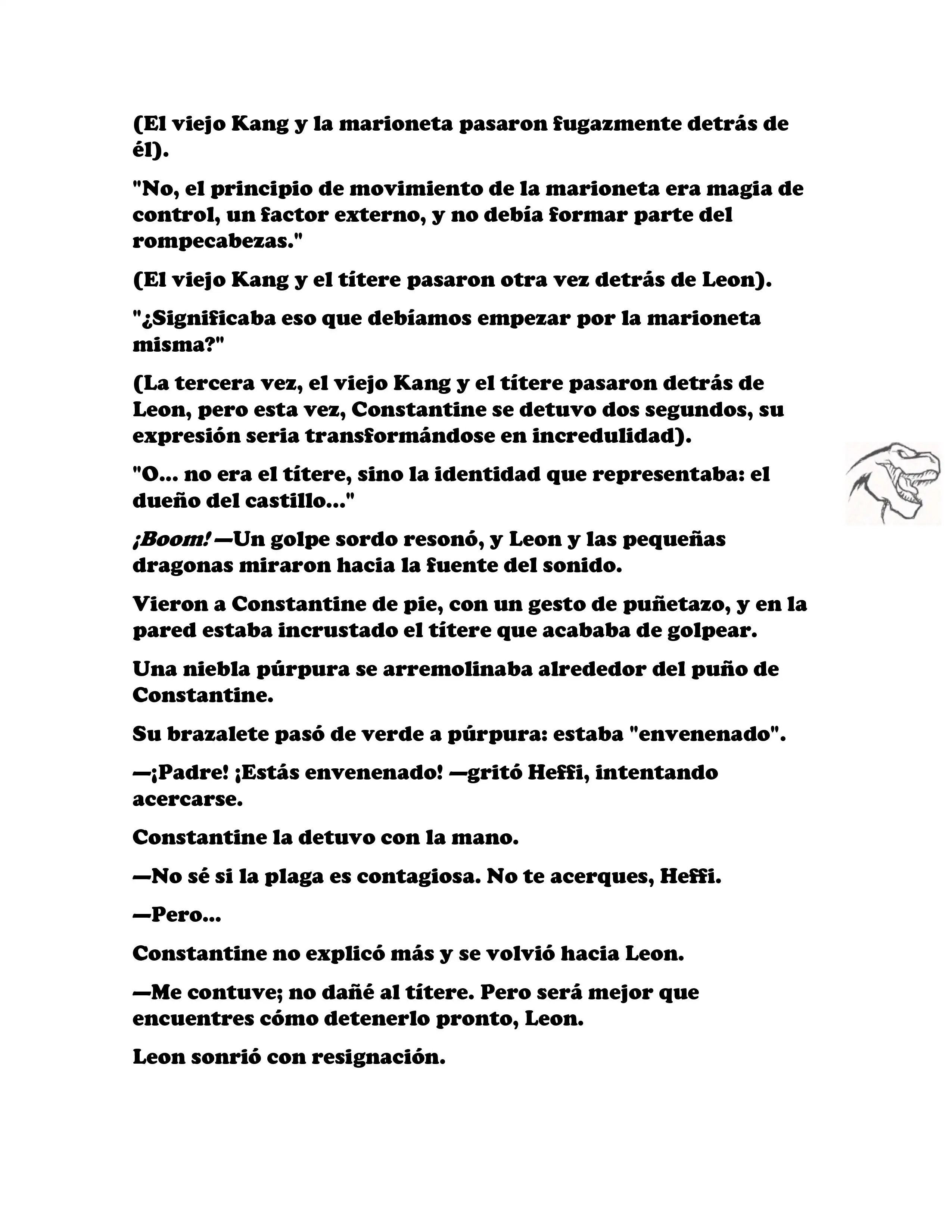 ¡Callate, dragon malvado! No quiero tener mas hijos contigo. (Novela) - Capítulo 710 - Página 5 - LectorTMOo