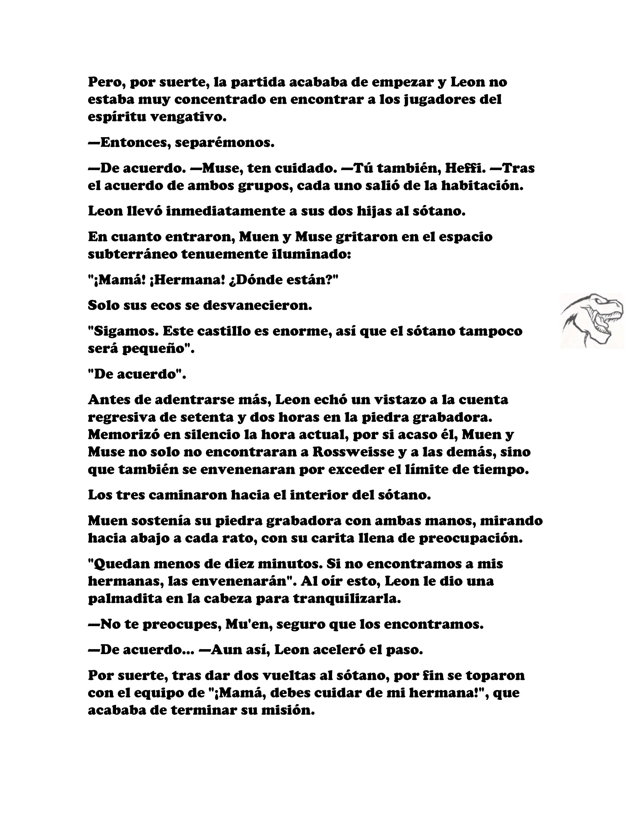 ¡Callate, dragon malvado! No quiero tener mas hijos contigo. (Novela) - Capítulo 711 - Página 3 - LectorTMOo