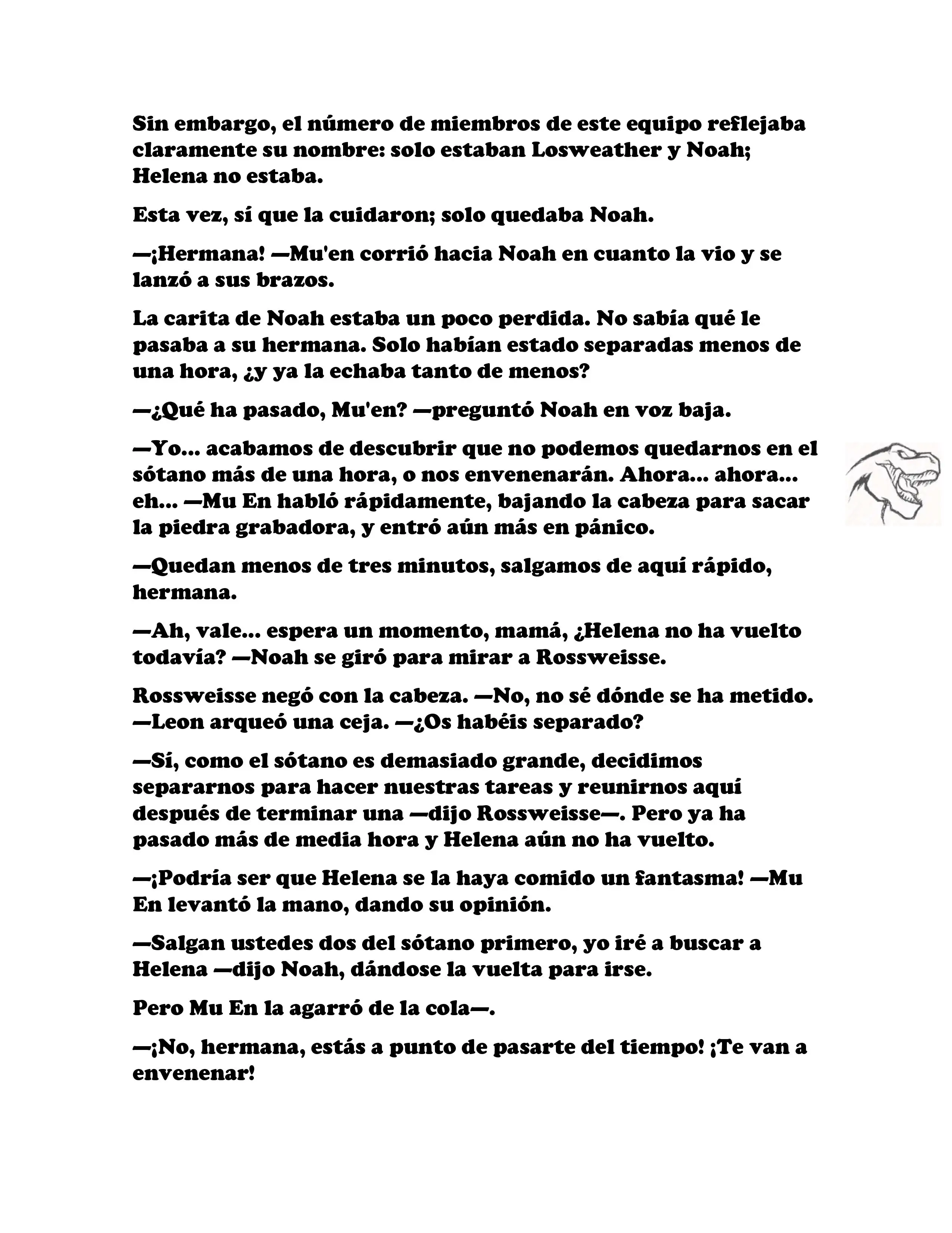¡Callate, dragon malvado! No quiero tener mas hijos contigo. (Novela) - Capítulo 711 - Página 4 - LectorTMOo