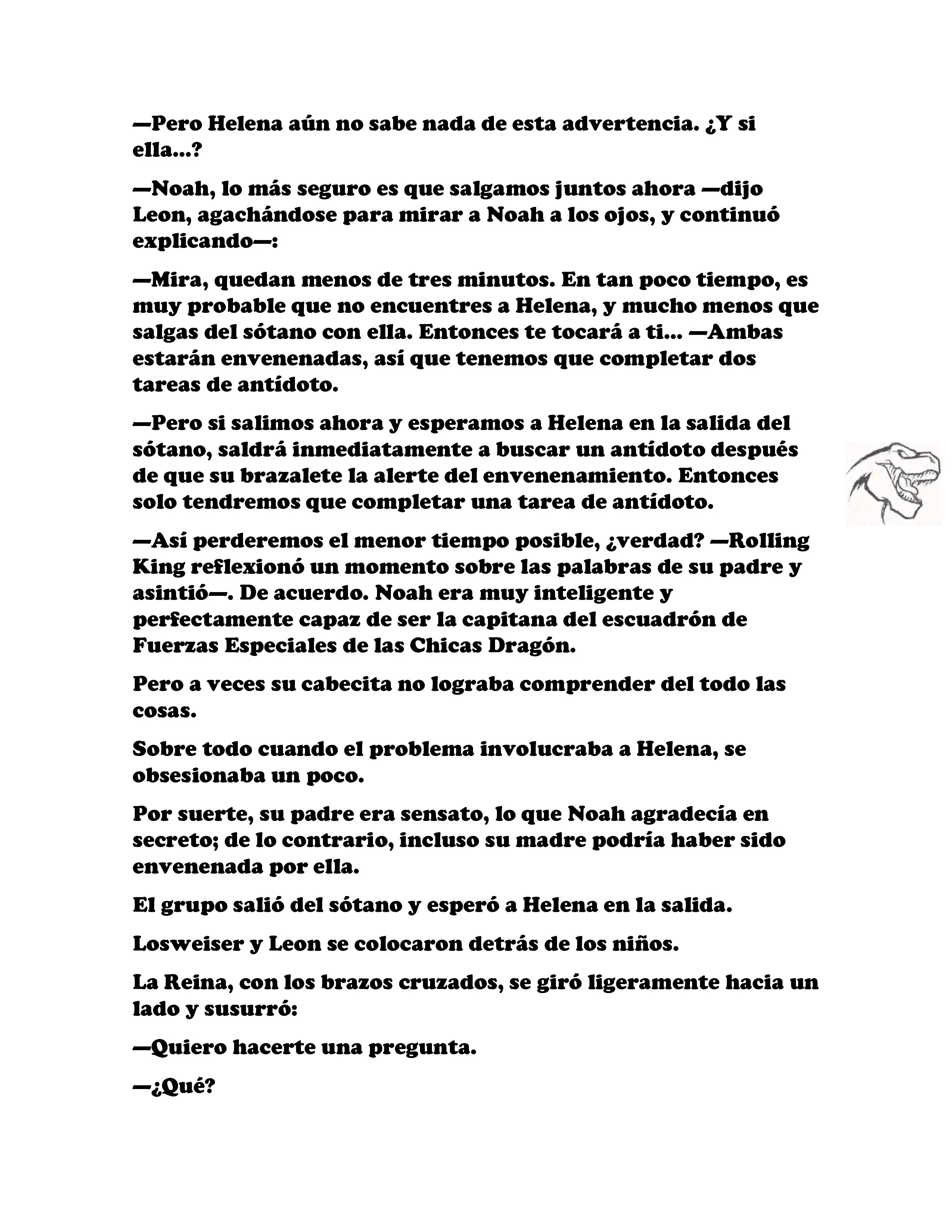 ¡Callate, dragon malvado! No quiero tener mas hijos contigo. (Novela) - Capítulo 711 - Página 5 - LectorTMOo