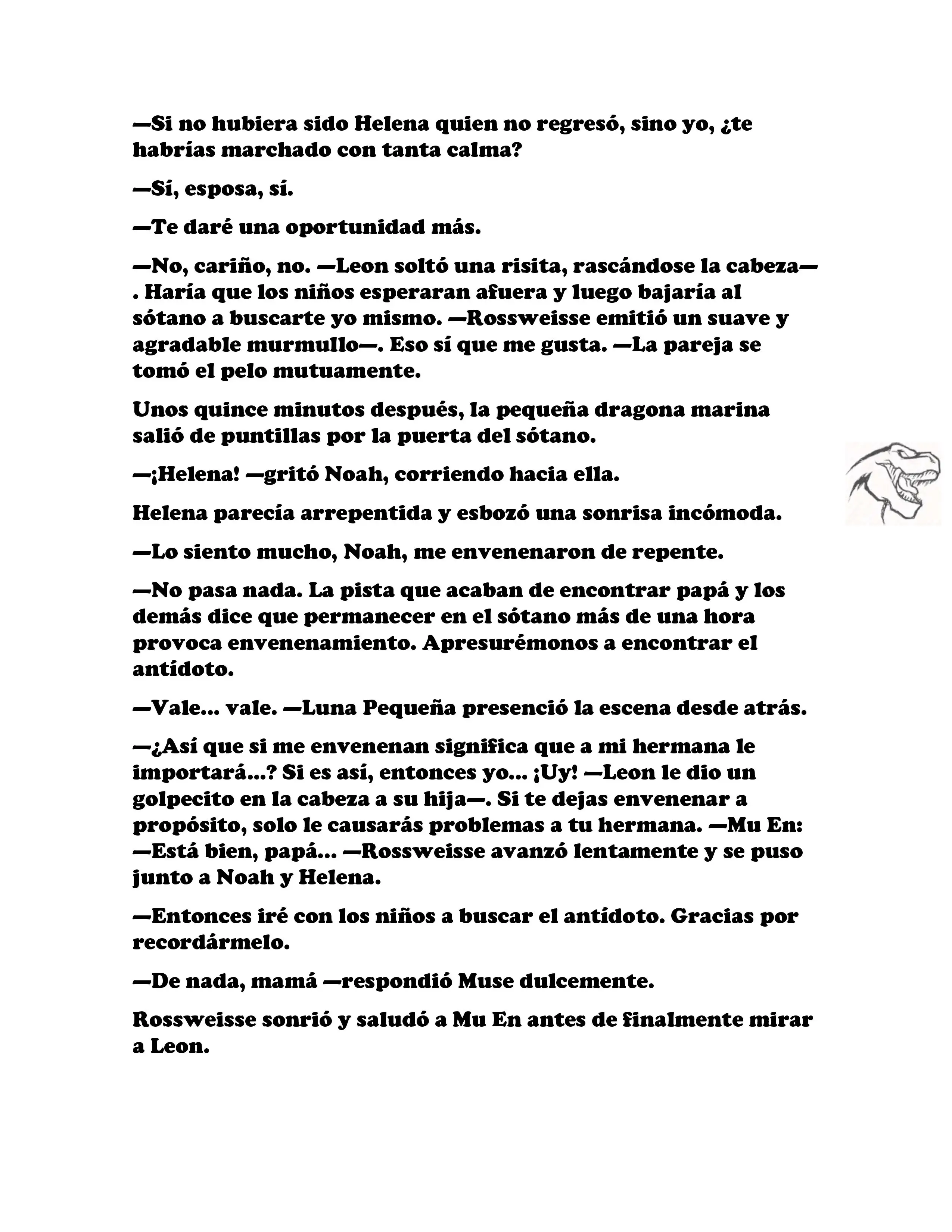 ¡Callate, dragon malvado! No quiero tener mas hijos contigo. (Novela) - Capítulo 711 - Página 6 - LectorTMOo