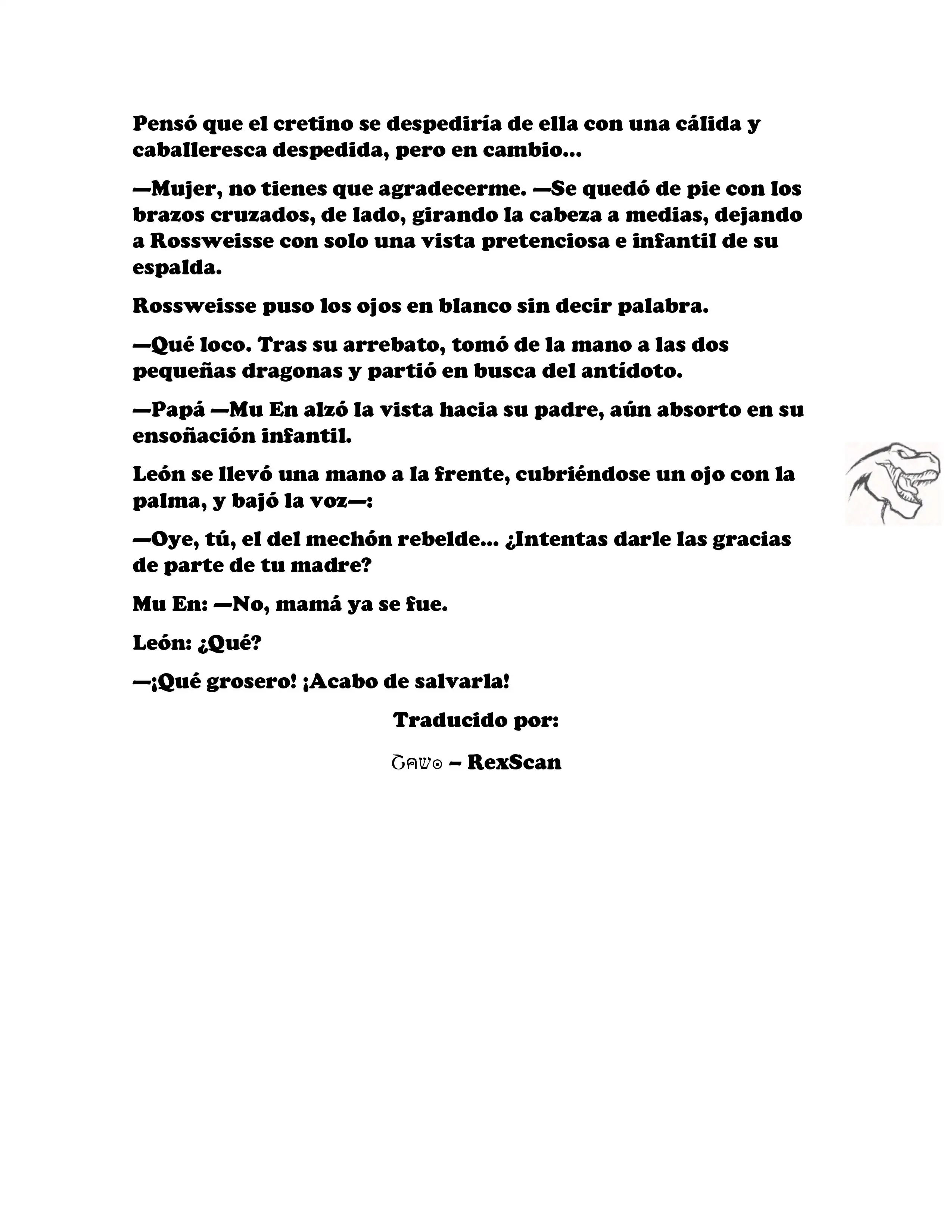 ¡Callate, dragon malvado! No quiero tener mas hijos contigo. (Novela) - Capítulo 711 - Página 7 - LectorTMOo