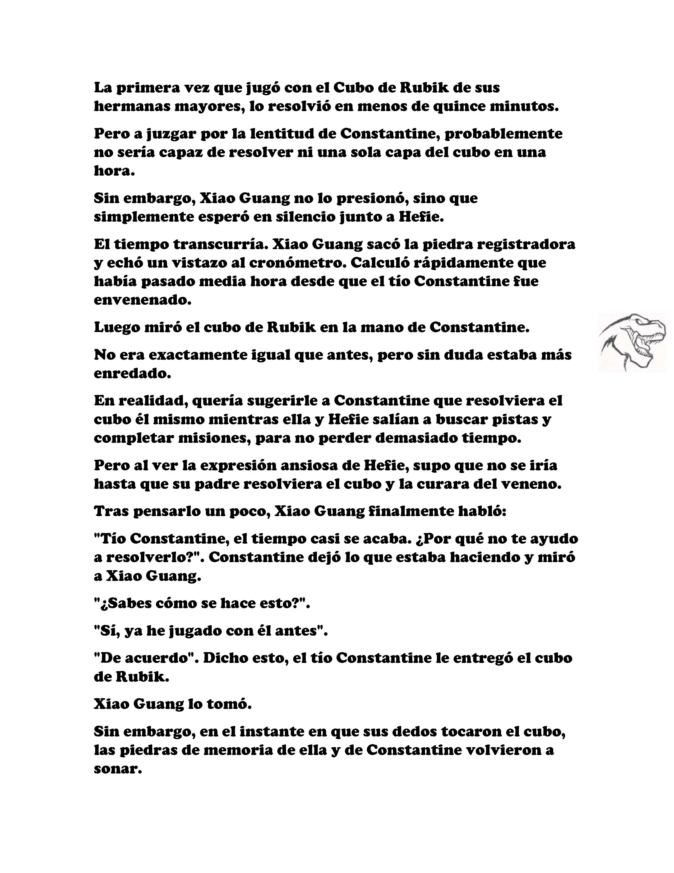¡Callate, dragon malvado! No quiero tener mas hijos contigo. (Novela) - Capítulo 712 - Página 3 - LectorTMOo