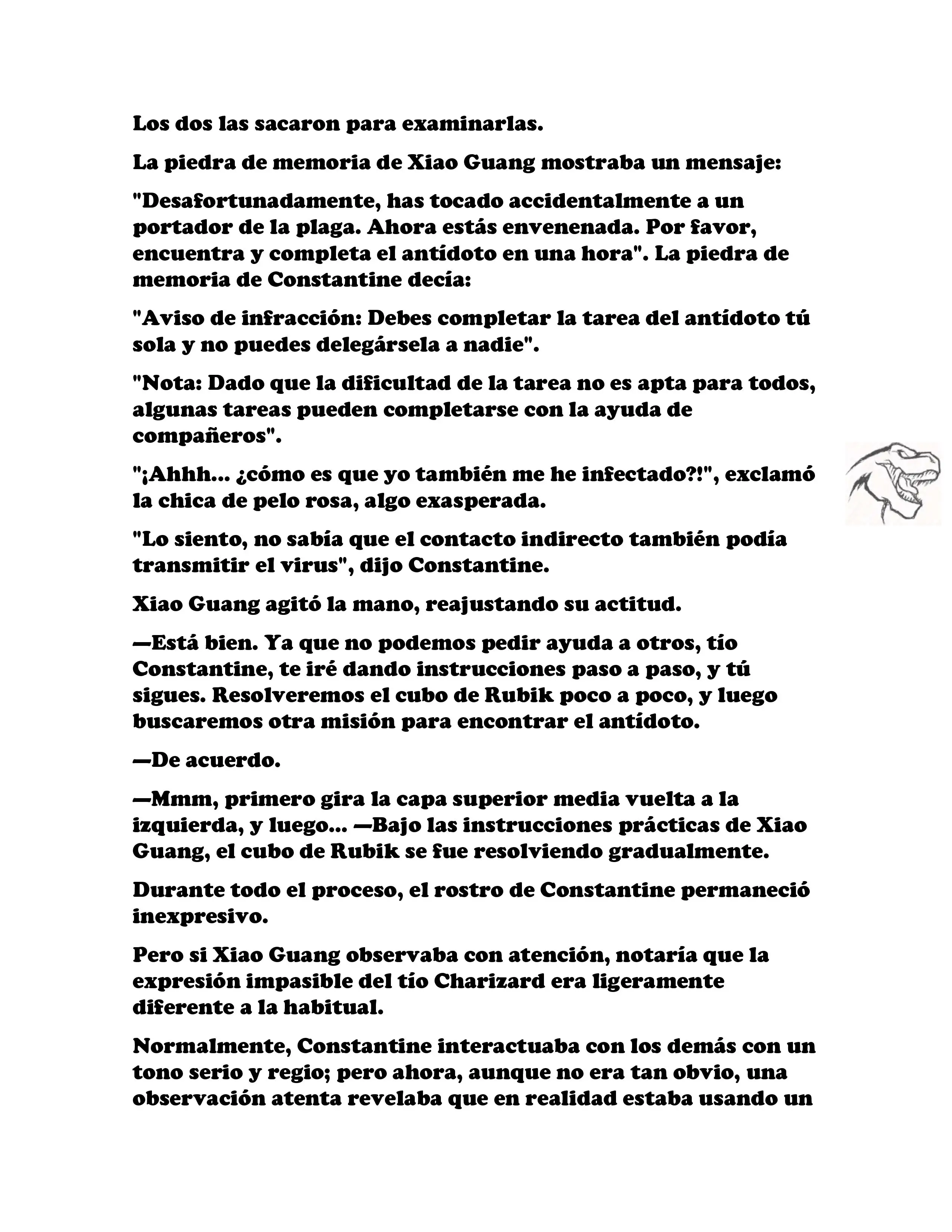 ¡Callate, dragon malvado! No quiero tener mas hijos contigo. (Novela) - Capítulo 712 - Página 4 - LectorTMOo