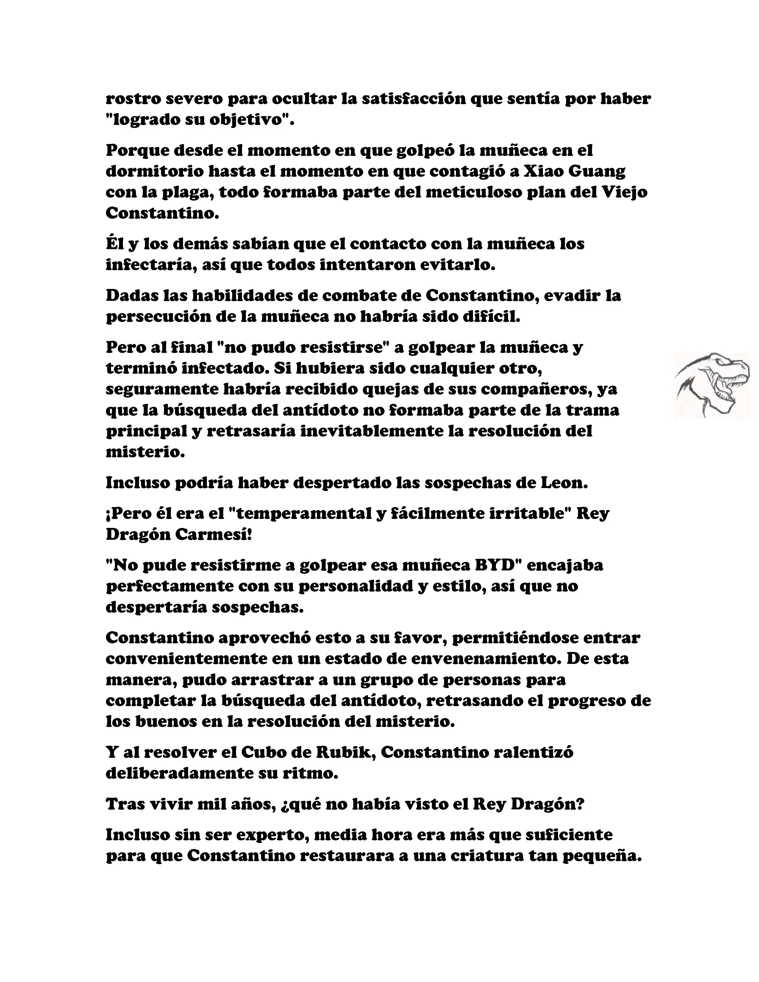 ¡Callate, dragon malvado! No quiero tener mas hijos contigo. (Novela) - Capítulo 712 - Página 5 - LectorTMOo