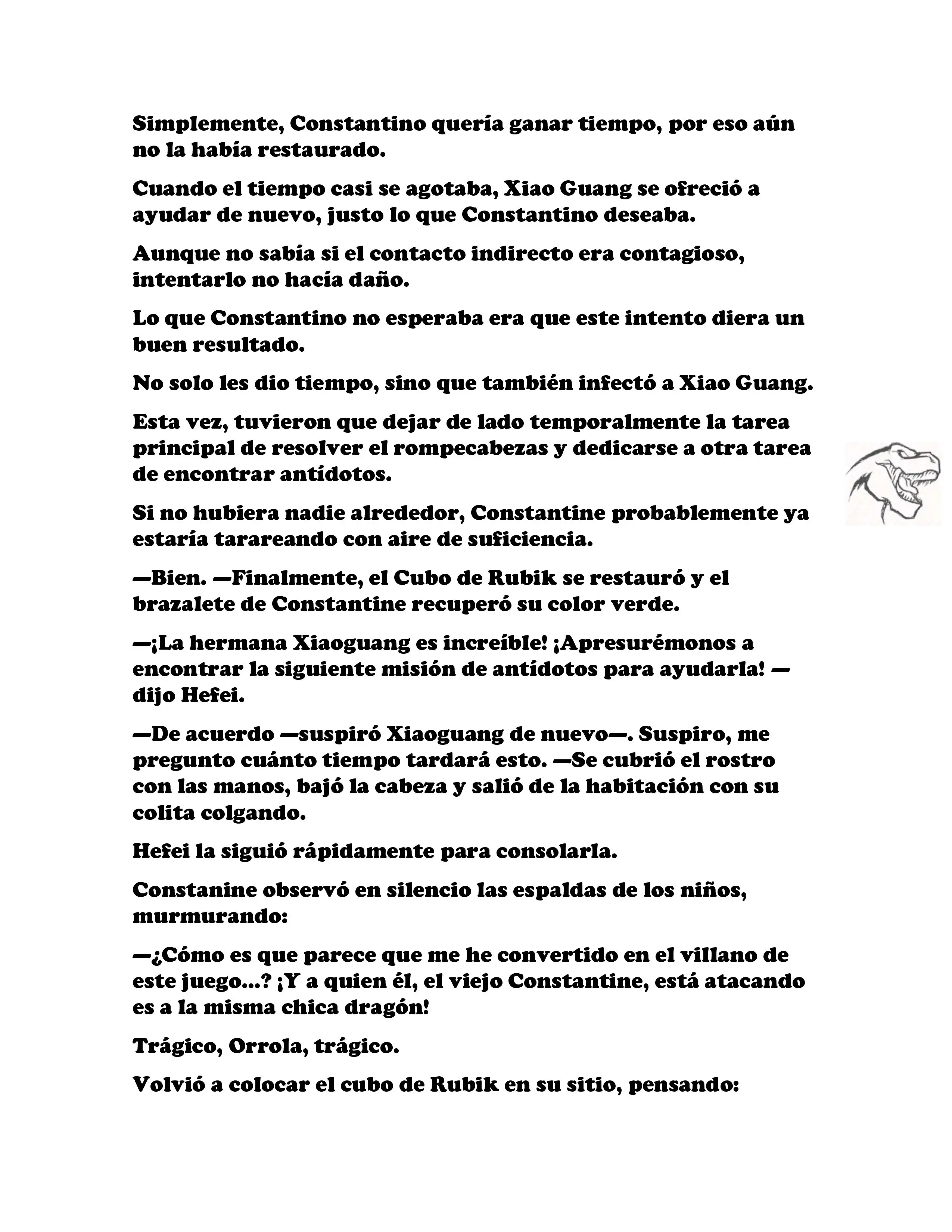 ¡Callate, dragon malvado! No quiero tener mas hijos contigo. (Novela) - Capítulo 712 - Página 6 - LectorTMOo