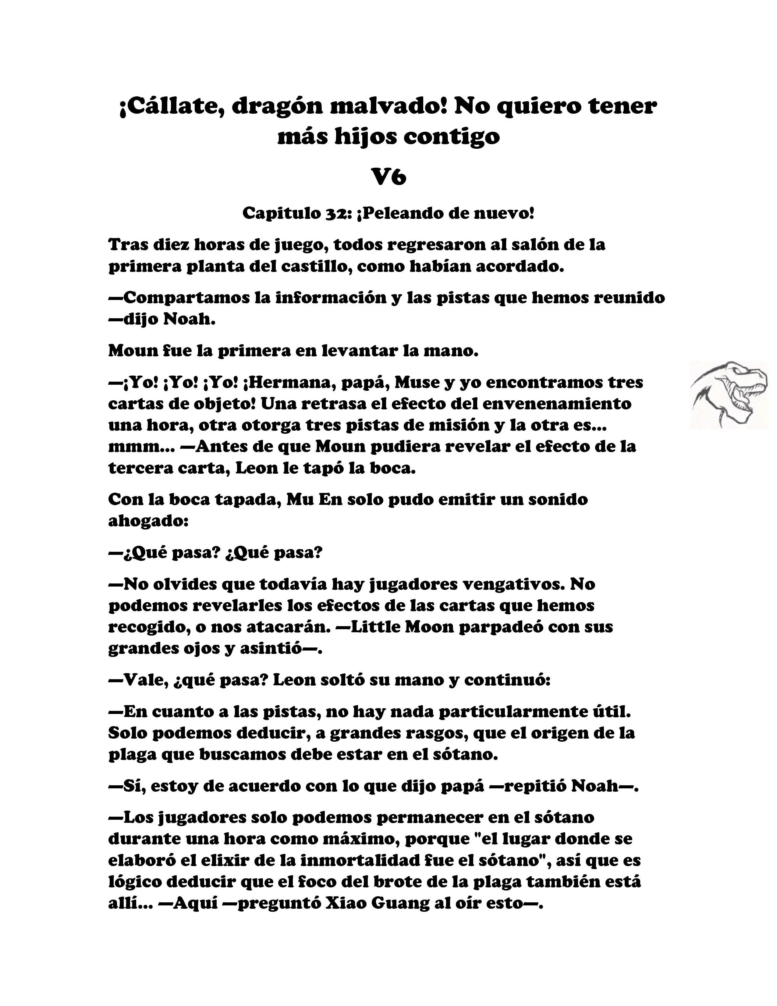 ¡Callate, dragon malvado! No quiero tener mas hijos contigo. (Novela) - Capítulo 713 - Página 2 - LectorTMOo