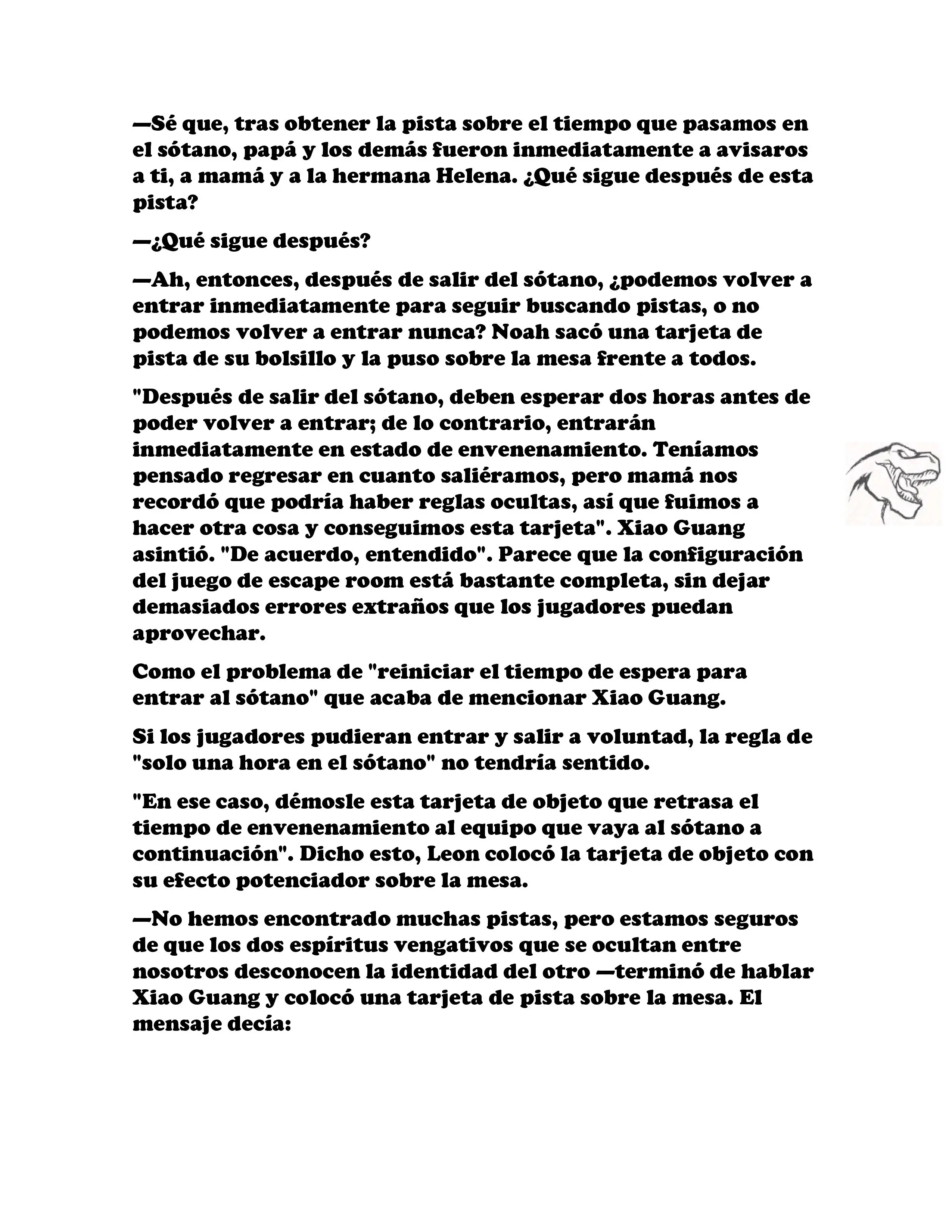 ¡Callate, dragon malvado! No quiero tener mas hijos contigo. (Novela) - Capítulo 713 - Página 3 - LectorTMOo