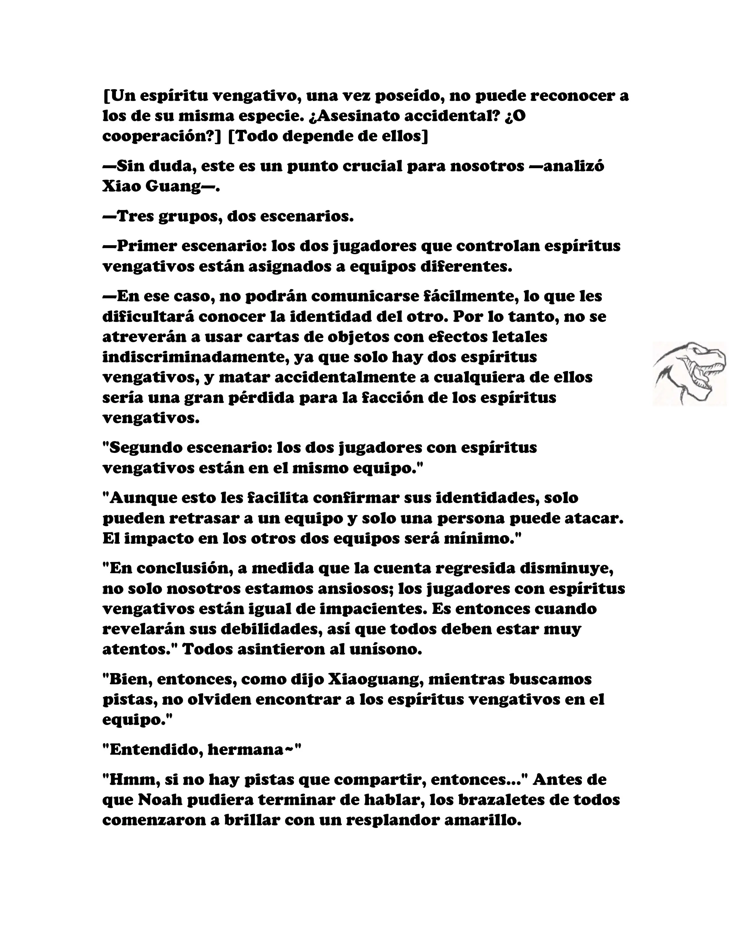 ¡Callate, dragon malvado! No quiero tener mas hijos contigo. (Novela) - Capítulo 713 - Página 4 - LectorTMOo