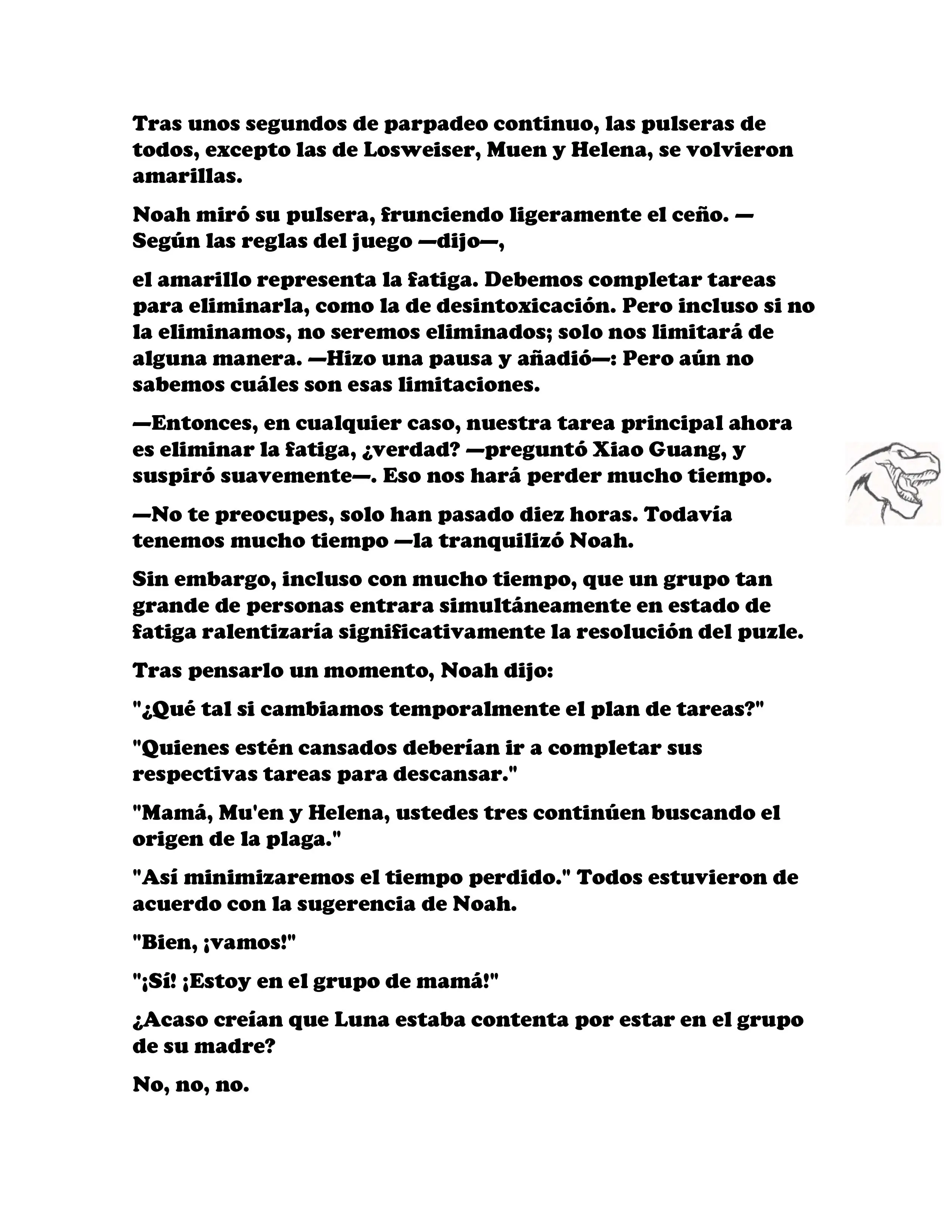 ¡Callate, dragon malvado! No quiero tener mas hijos contigo. (Novela) - Capítulo 713 - Página 5 - LectorTMOo