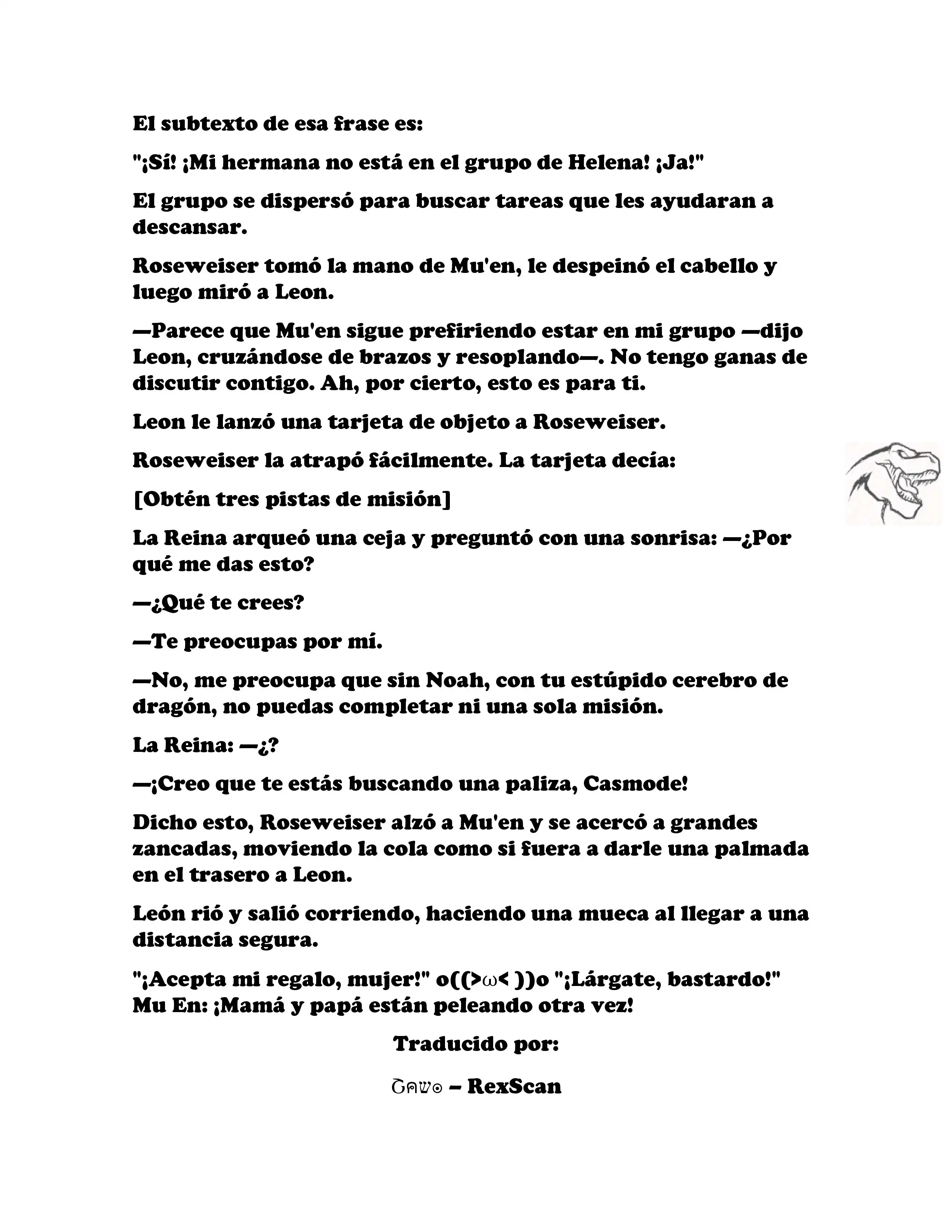 ¡Callate, dragon malvado! No quiero tener mas hijos contigo. (Novela) - Capítulo 713 - Página 6 - LectorTMOo