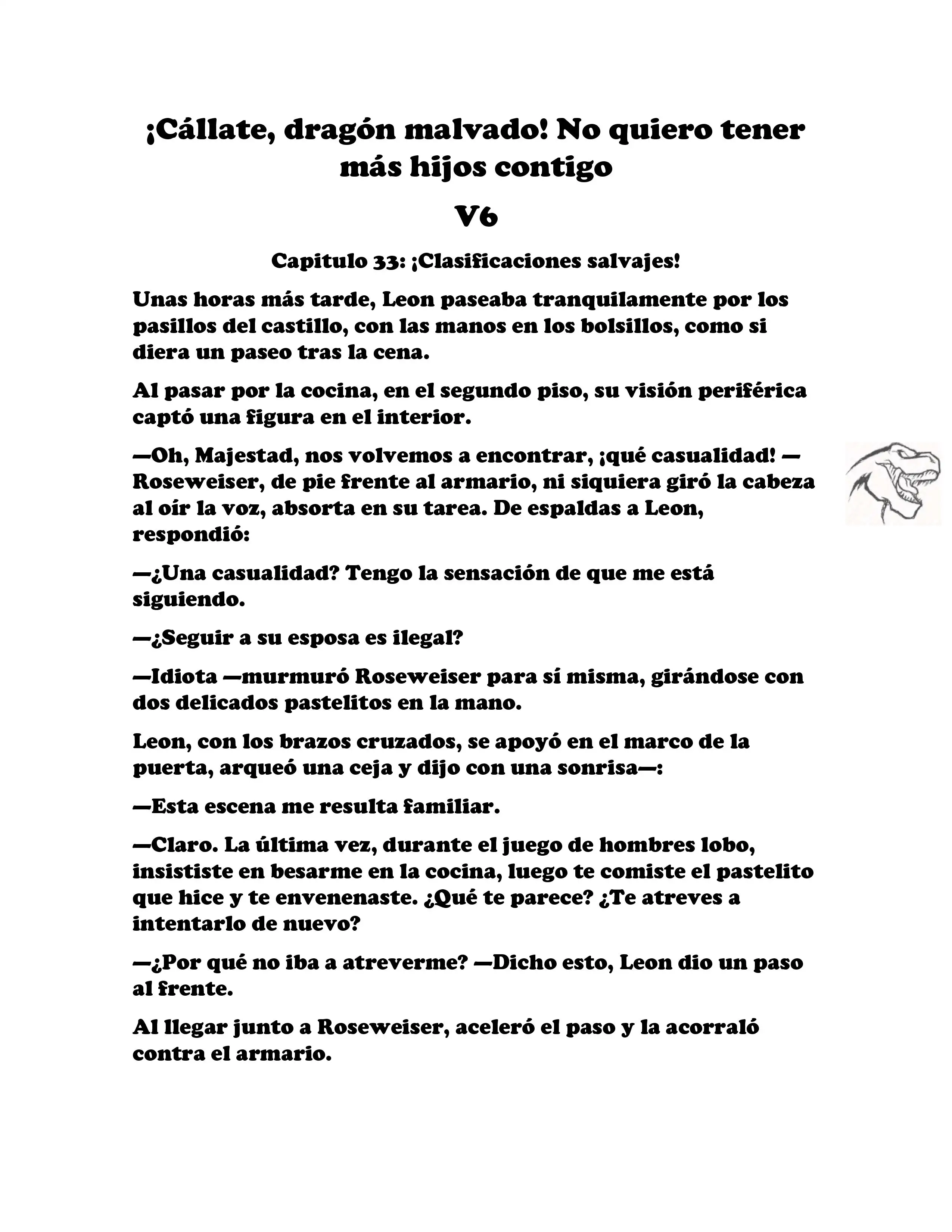 ¡Callate, dragon malvado! No quiero tener mas hijos contigo. (Novela) - Capítulo 714 - Página 2 - LectorTMOo