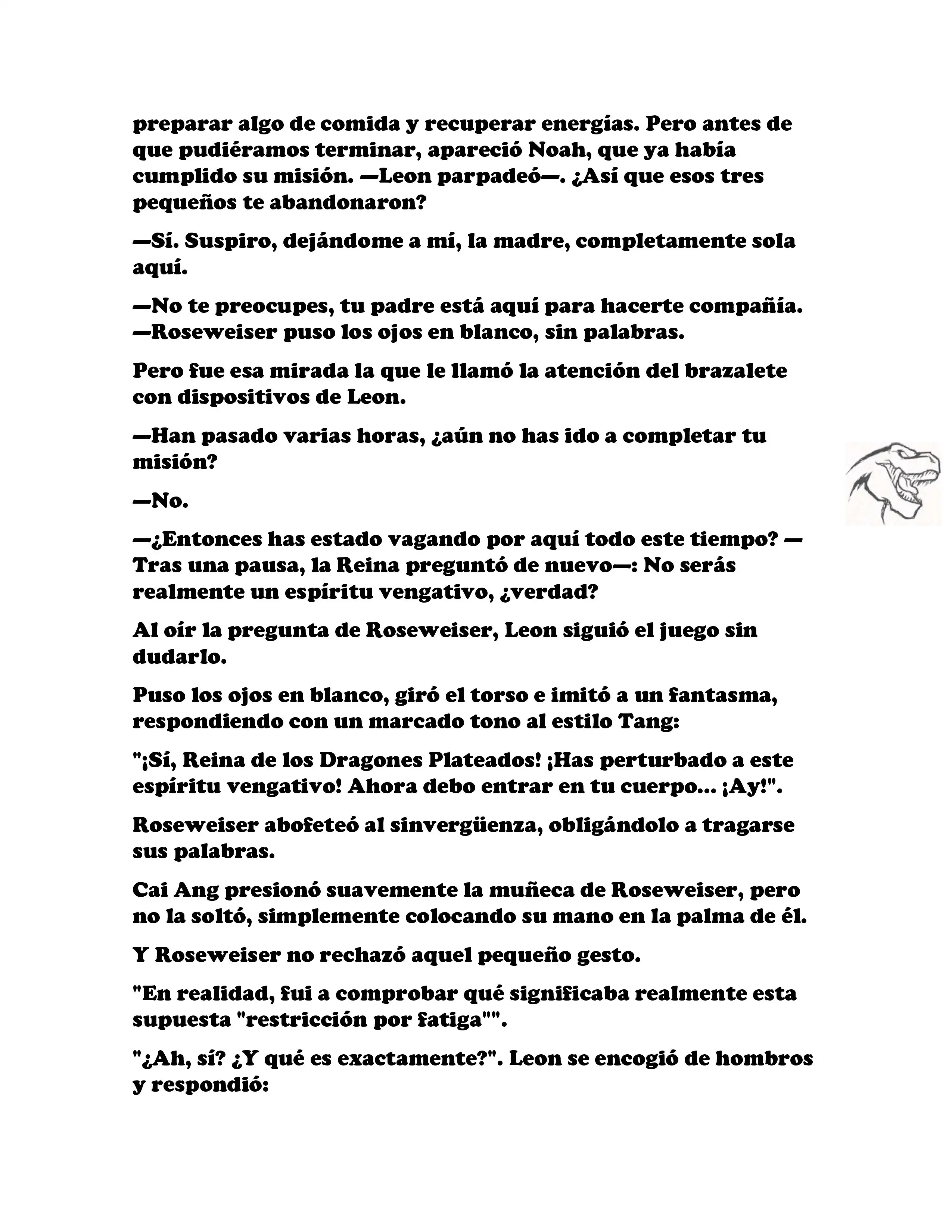 ¡Callate, dragon malvado! No quiero tener mas hijos contigo. (Novela) - Capítulo 714 - Página 4 - LectorTMOo