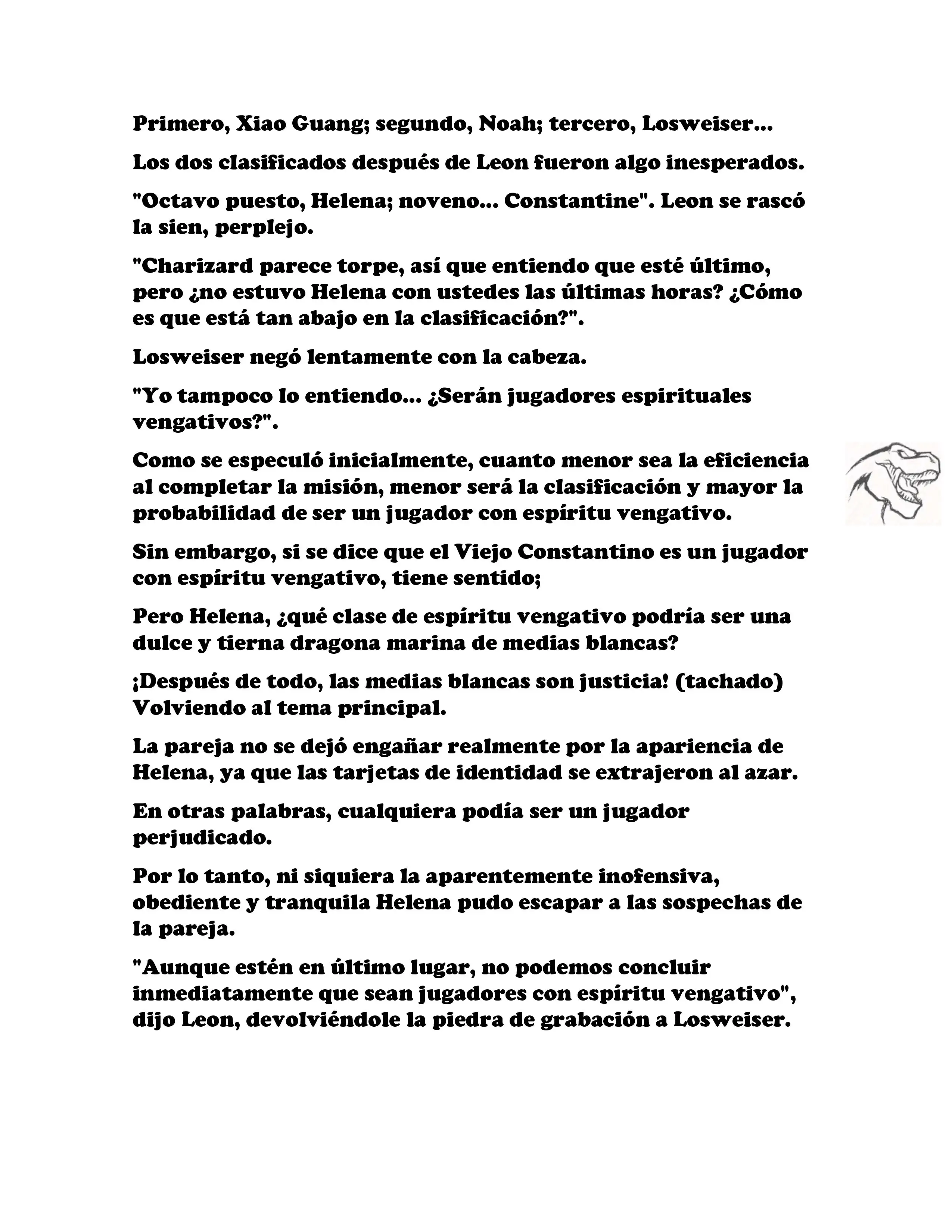 ¡Callate, dragon malvado! No quiero tener mas hijos contigo. (Novela) - Capítulo 715 - Página 3 - LectorTMOo