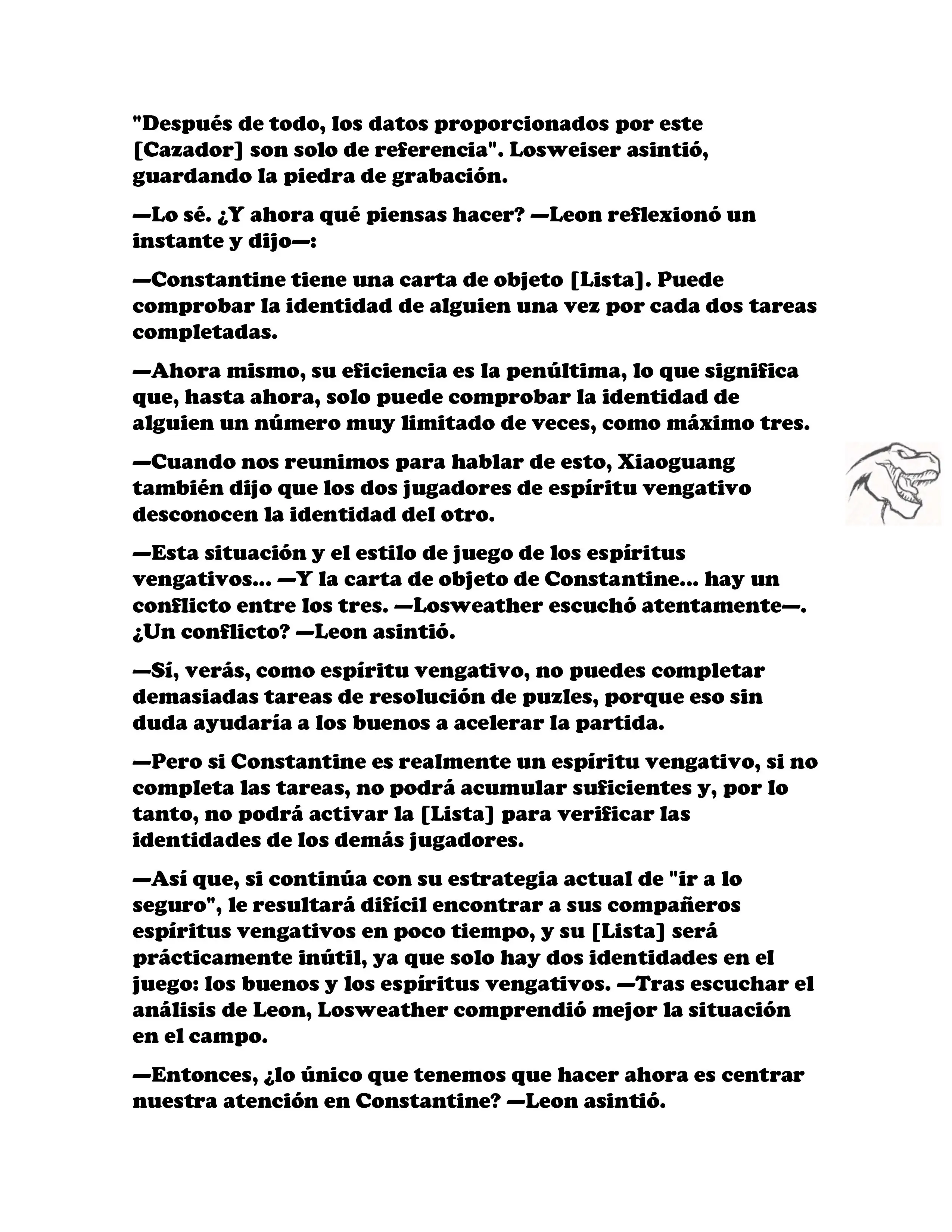 ¡Callate, dragon malvado! No quiero tener mas hijos contigo. (Novela) - Capítulo 715 - Página 4 - LectorTMOo