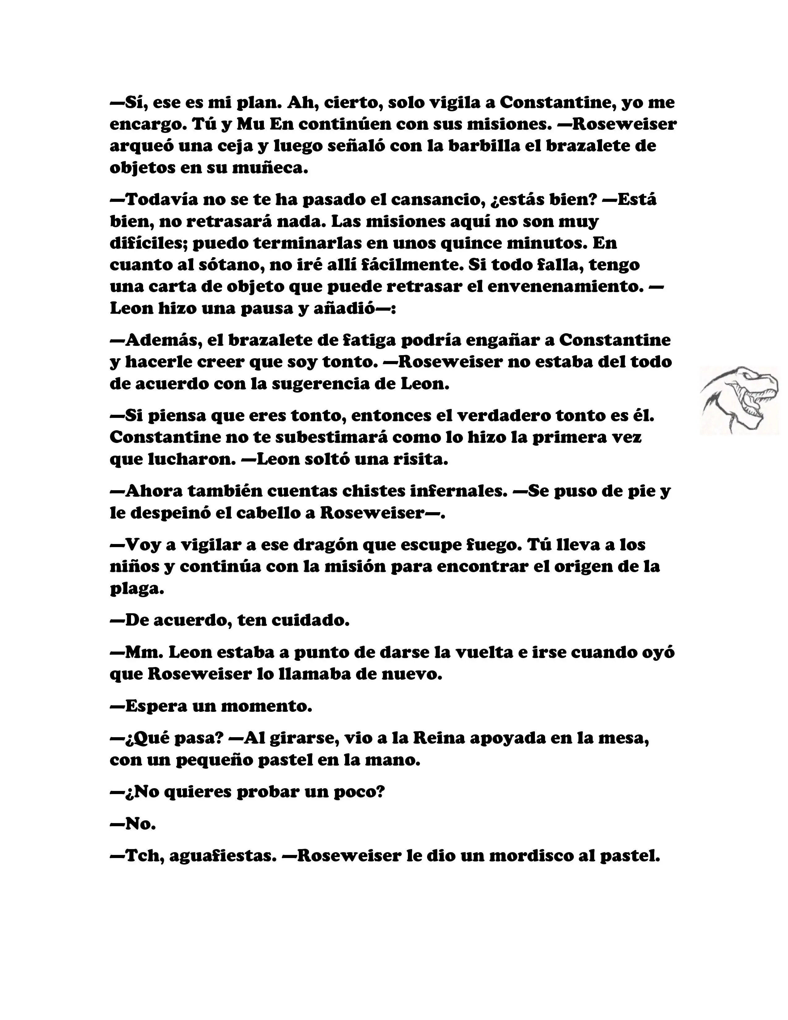 ¡Callate, dragon malvado! No quiero tener mas hijos contigo. (Novela) - Capítulo 715 - Página 5 - LectorTMOo