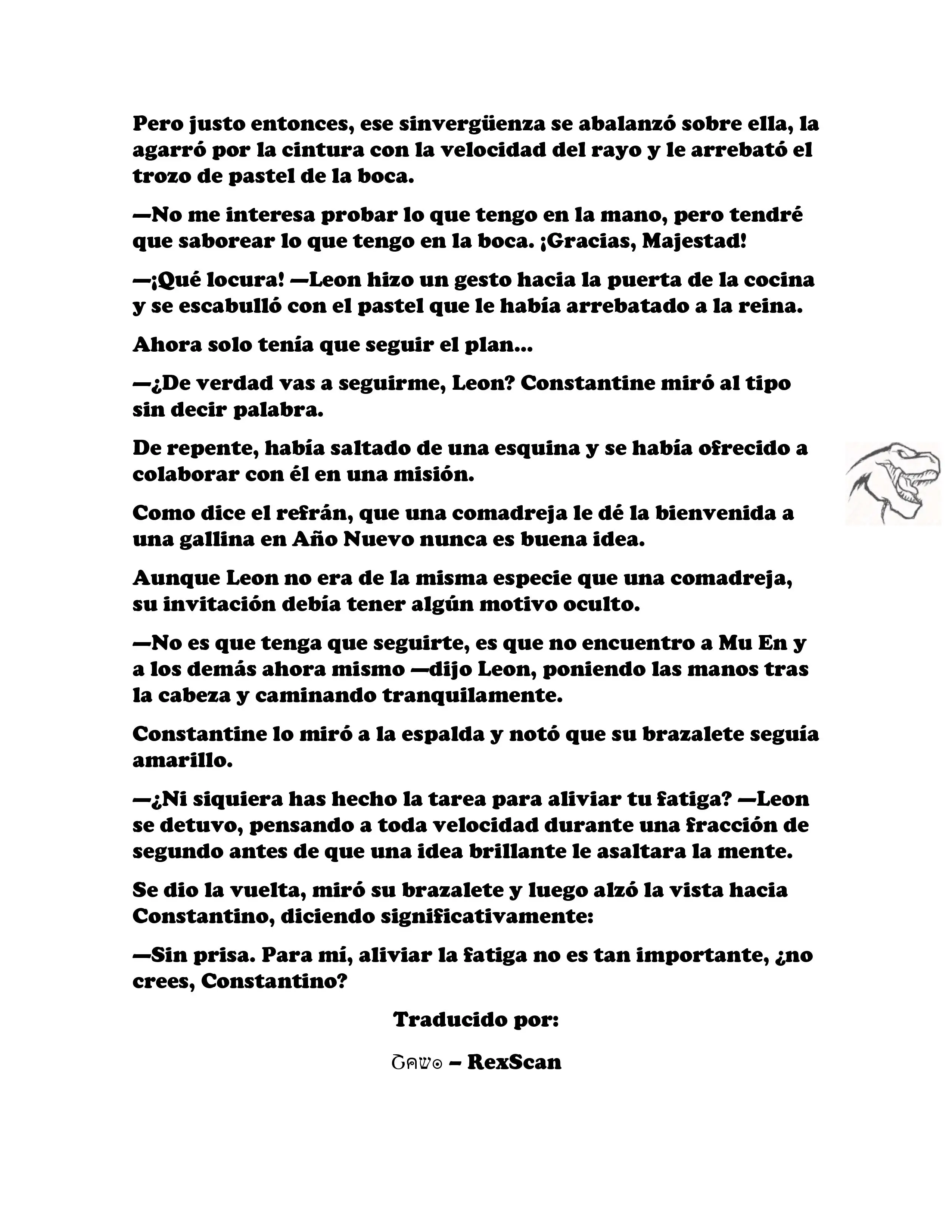 ¡Callate, dragon malvado! No quiero tener mas hijos contigo. (Novela) - Capítulo 715 - Página 6 - LectorTMOo