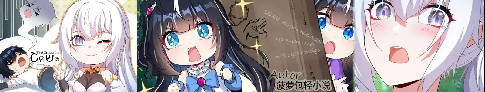 ¡Callate, dragon malvado! No quiero tener mas hijos contigo. (Novela) - Capítulo 715 - Página 7 - LectorTMOo