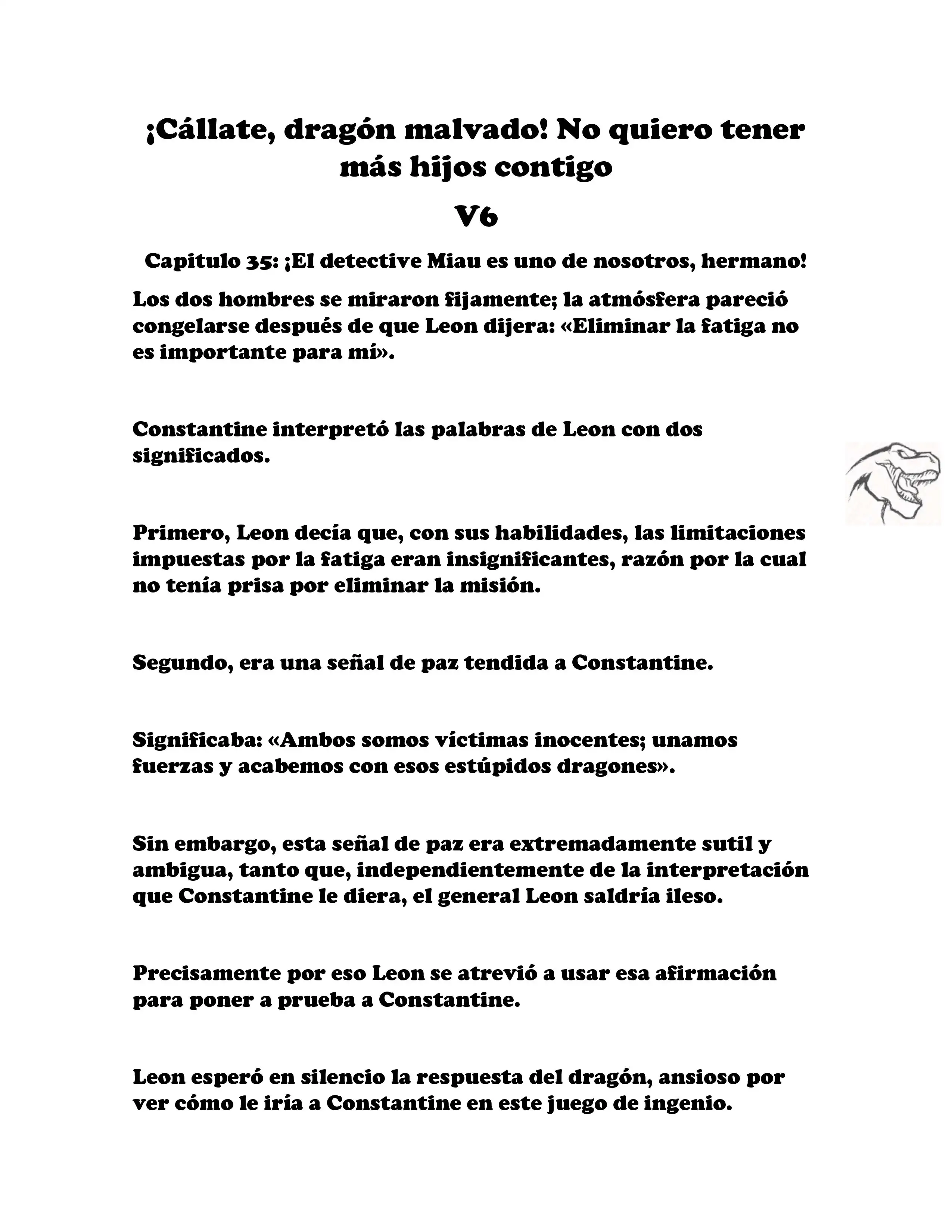 ¡Callate, dragon malvado! No quiero tener mas hijos contigo. (Novela) - Capítulo 716 - Página 2 - LectorTMOo