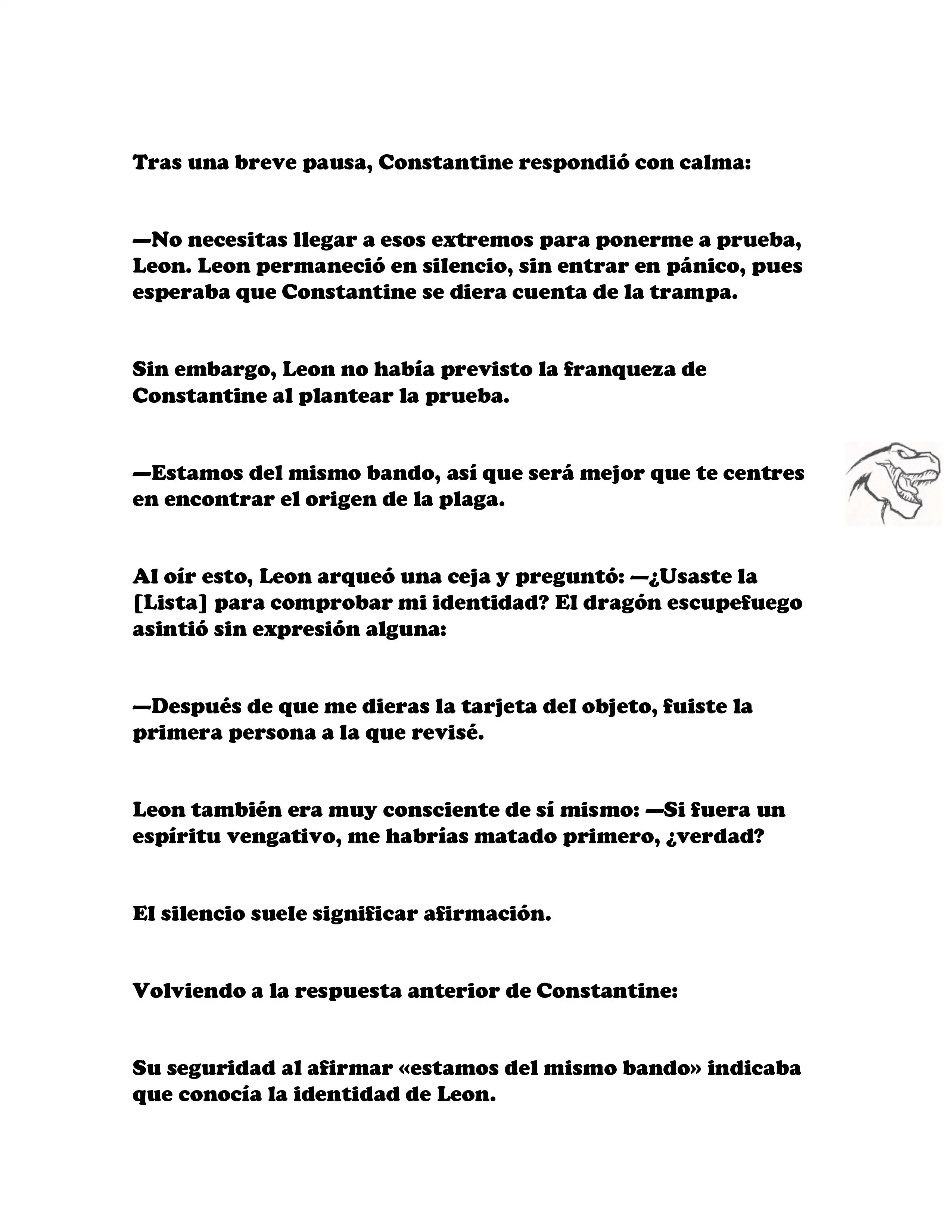 ¡Callate, dragon malvado! No quiero tener mas hijos contigo. (Novela) - Capítulo 716 - Página 3 - LectorTMOo