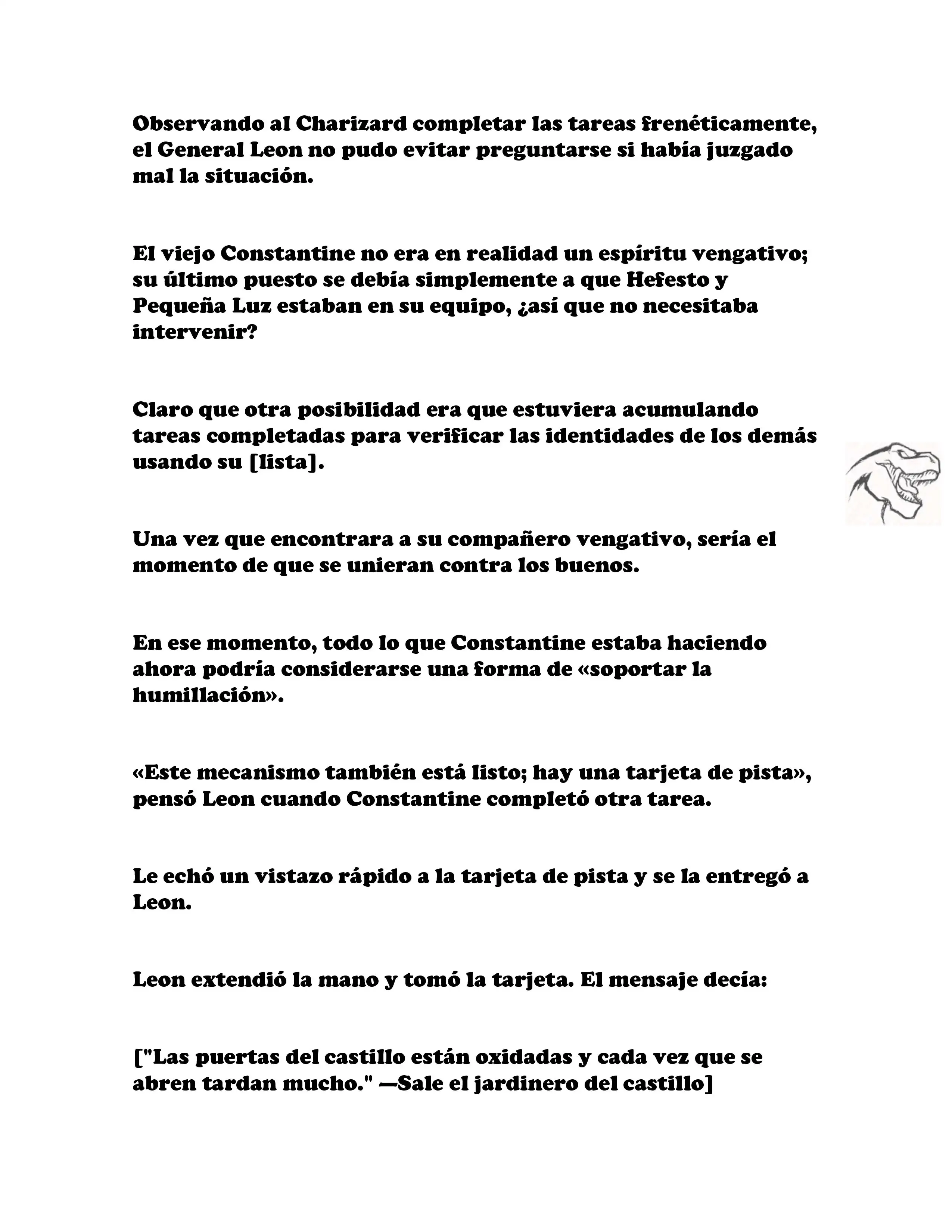 ¡Callate, dragon malvado! No quiero tener mas hijos contigo. (Novela) - Capítulo 716 - Página 7 - LectorTMOo