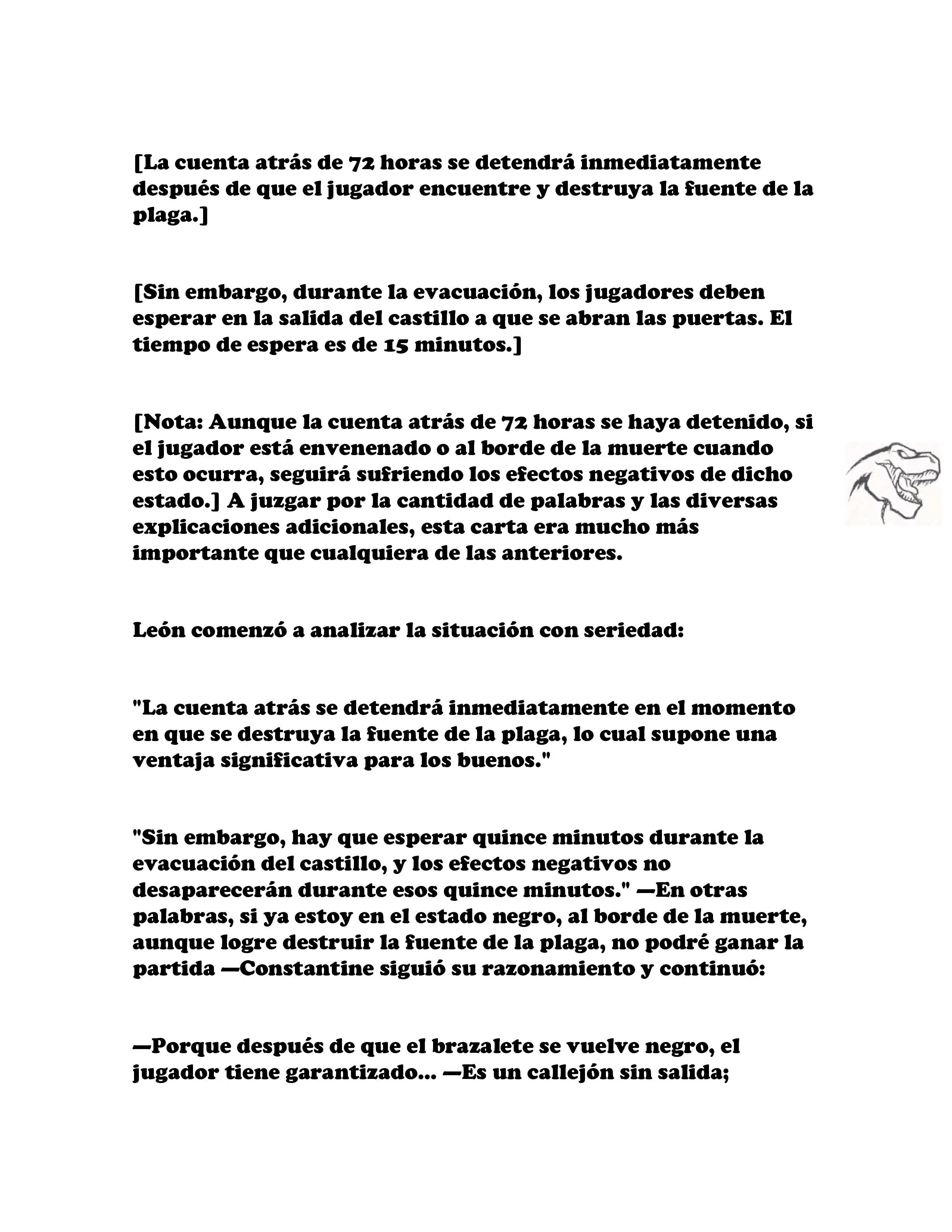 ¡Callate, dragon malvado! No quiero tener mas hijos contigo. (Novela) - Capítulo 716 - Página 8 - LectorTMOo