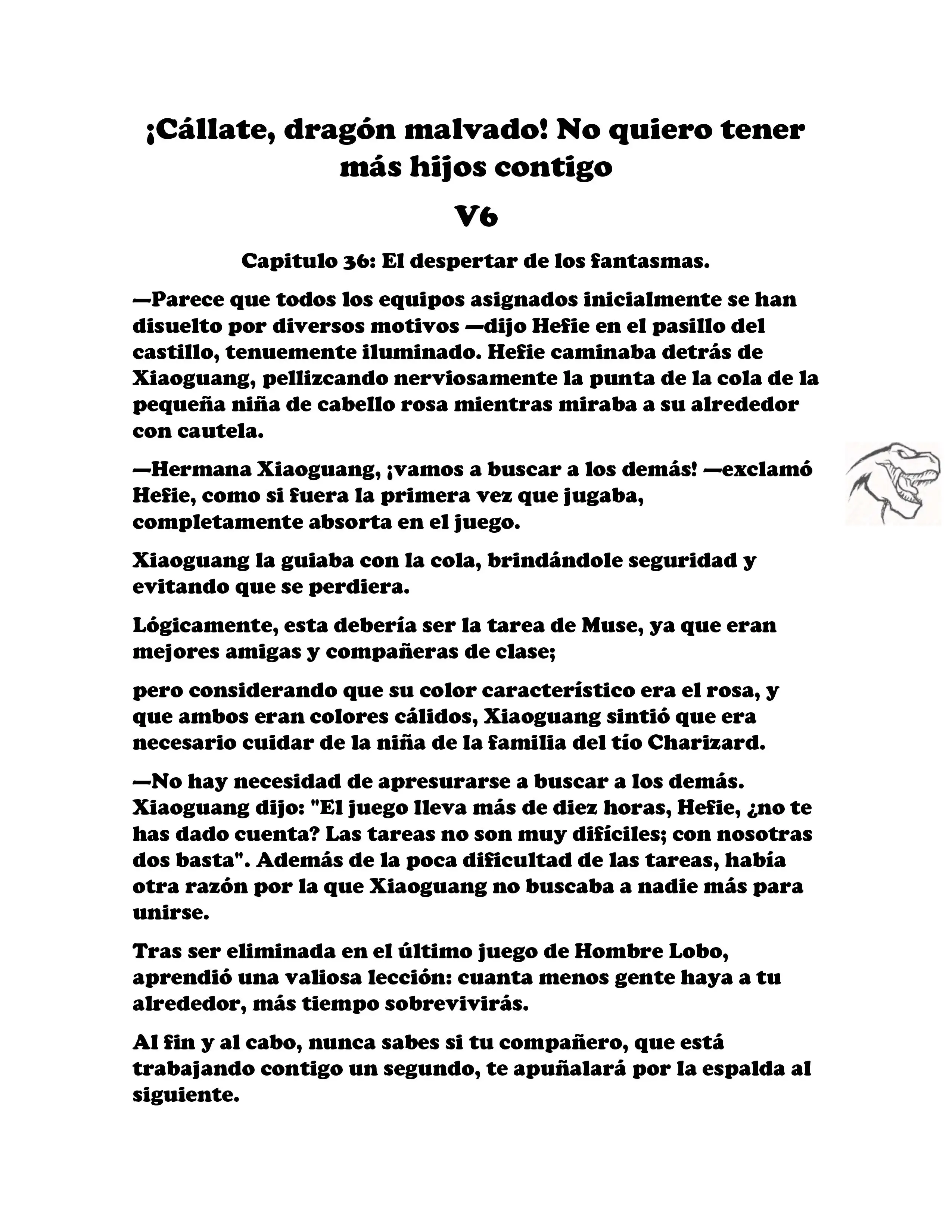 ¡Callate, dragon malvado! No quiero tener mas hijos contigo. (Novela) - Capítulo 717 - Página 2 - LectorTMOo