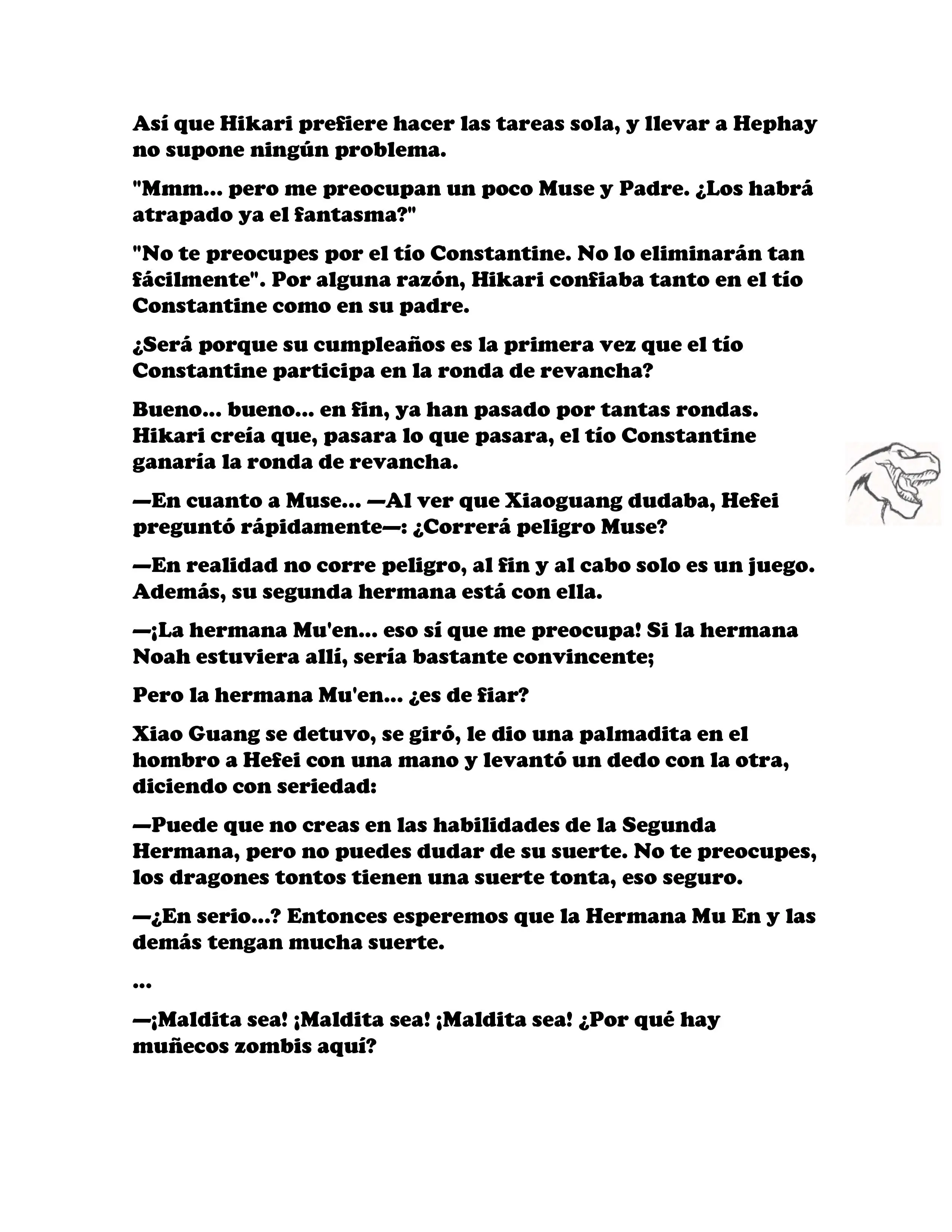 ¡Callate, dragon malvado! No quiero tener mas hijos contigo. (Novela) - Capítulo 717 - Página 3 - LectorTMOo