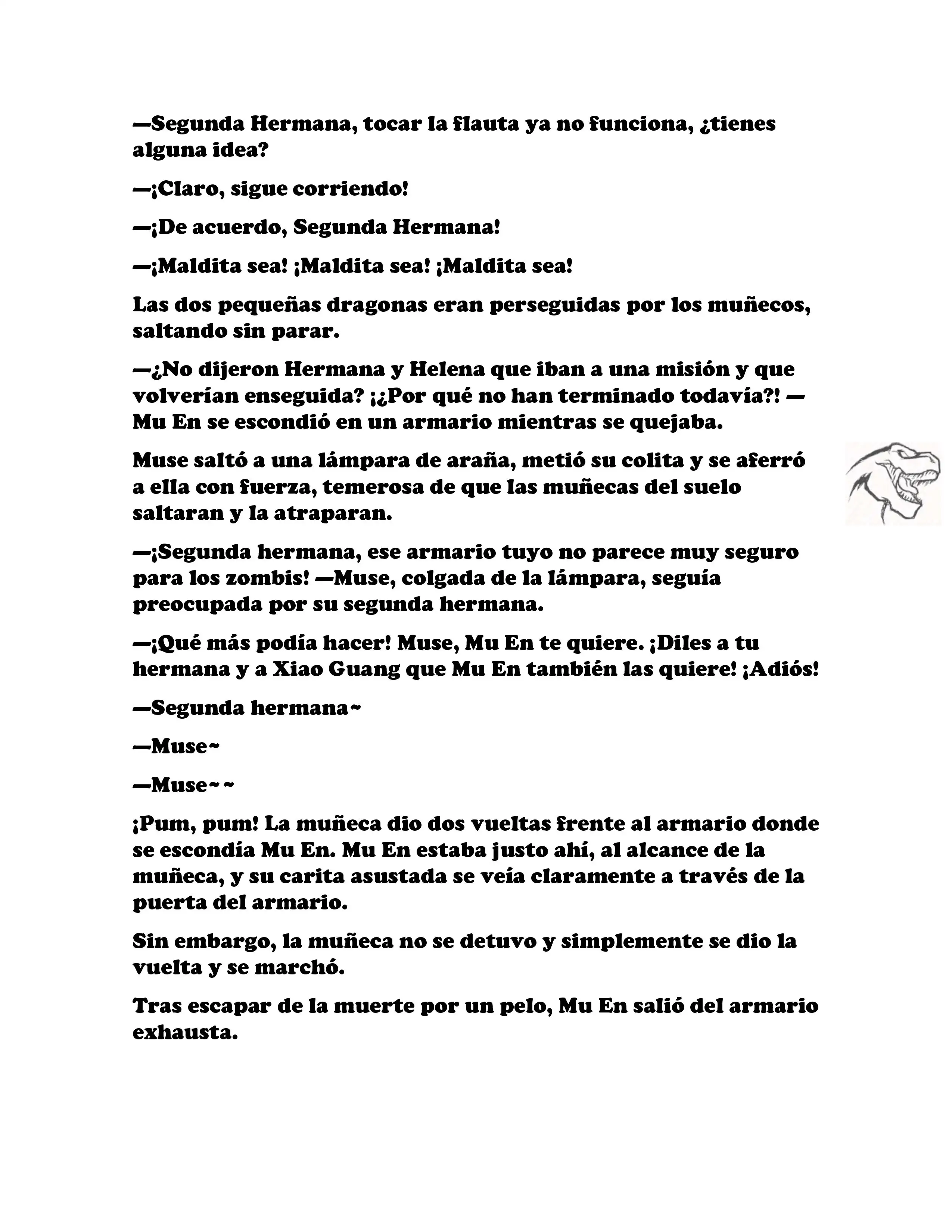 ¡Callate, dragon malvado! No quiero tener mas hijos contigo. (Novela) - Capítulo 717 - Página 4 - LectorTMOo