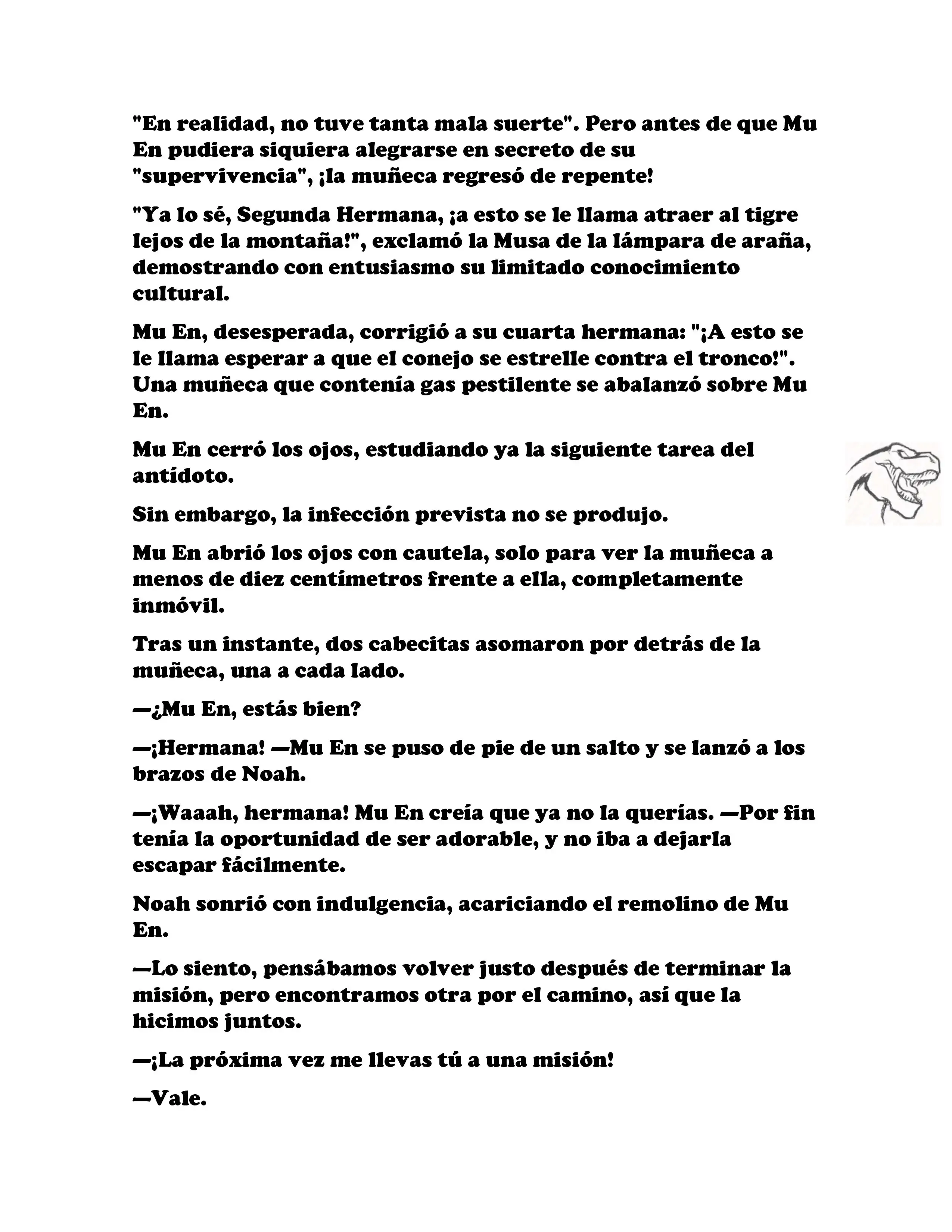 ¡Callate, dragon malvado! No quiero tener mas hijos contigo. (Novela) - Capítulo 717 - Página 5 - LectorTMOo
