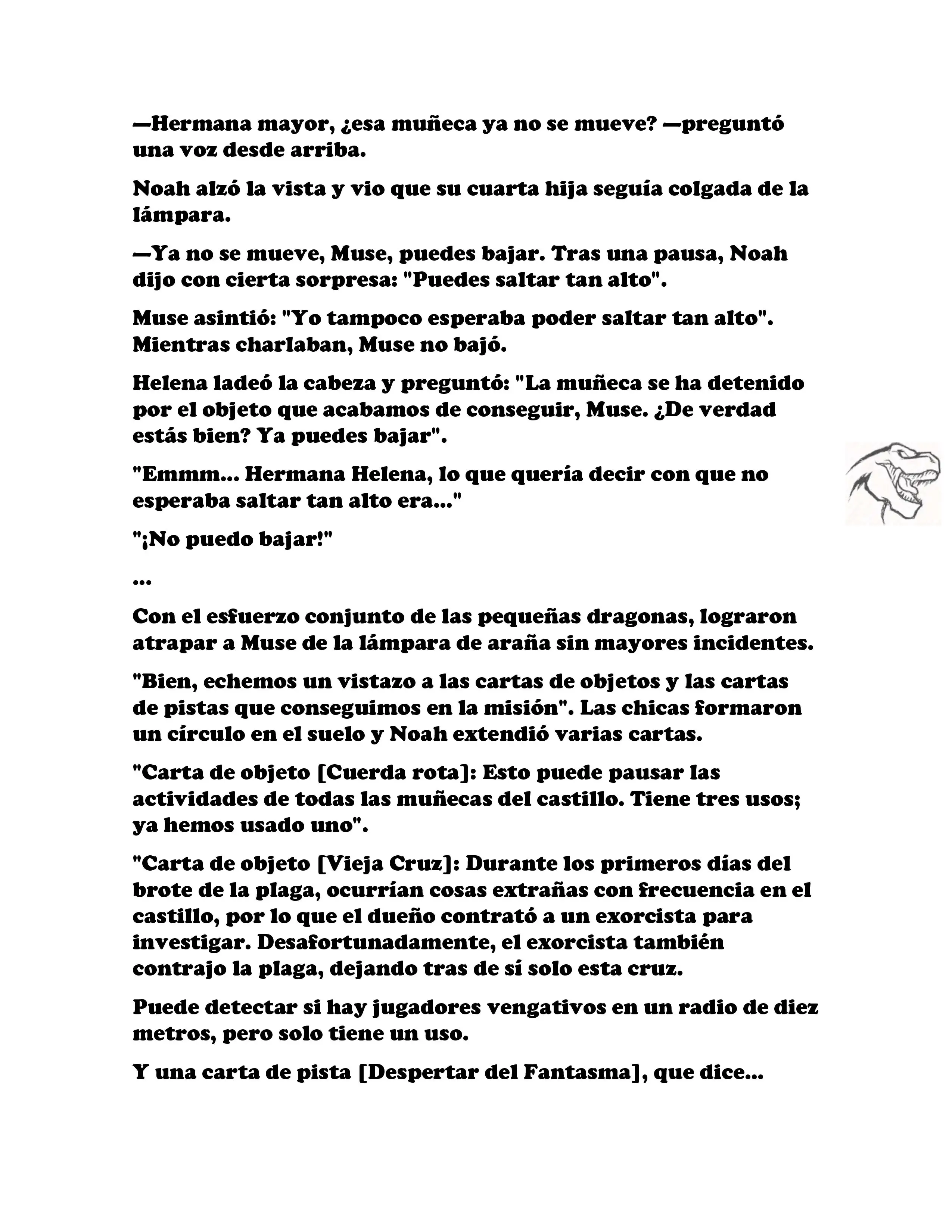 ¡Callate, dragon malvado! No quiero tener mas hijos contigo. (Novela) - Capítulo 717 - Página 6 - LectorTMOo