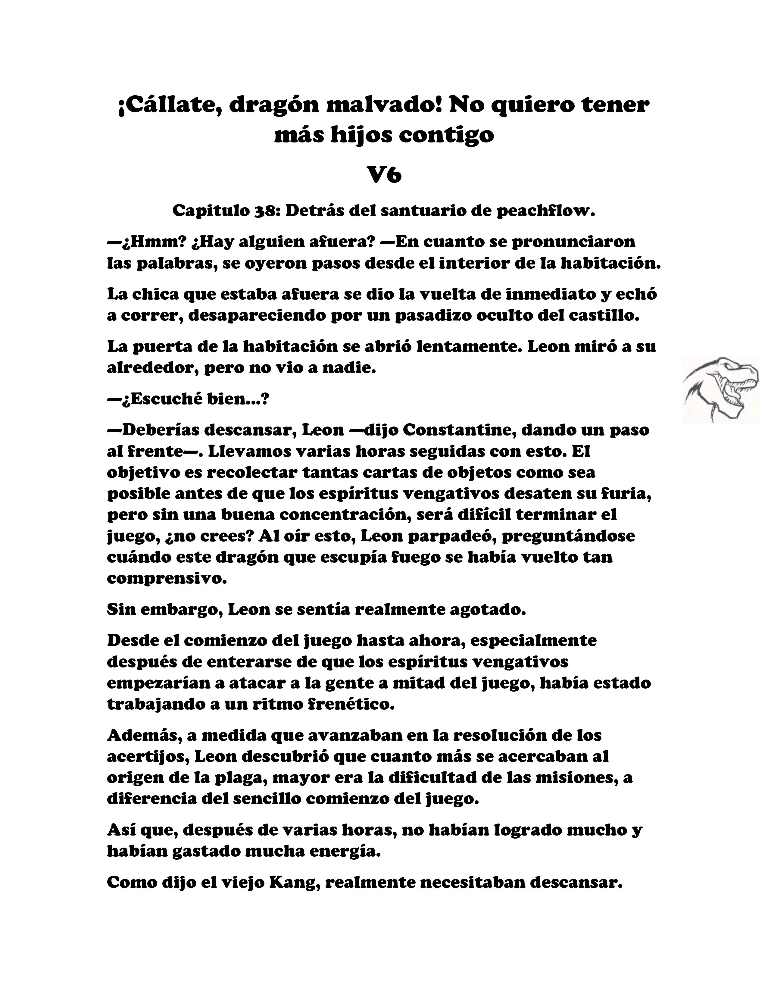 ¡Callate, dragon malvado! No quiero tener mas hijos contigo. (Novela) - Capítulo 719 - Página 2 - LectorTMOo