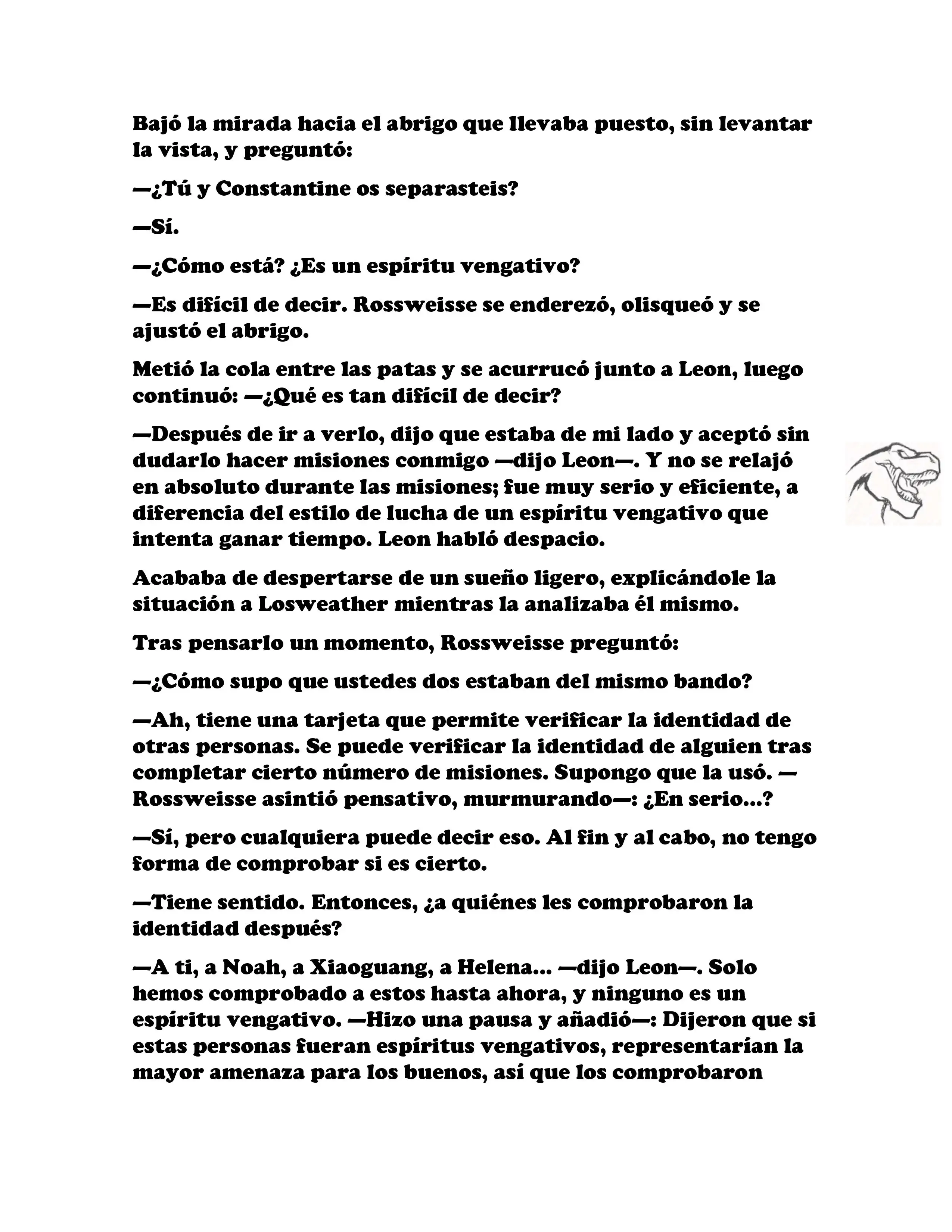¡Callate, dragon malvado! No quiero tener mas hijos contigo. (Novela) - Capítulo 719 - Página 4 - LectorTMOo